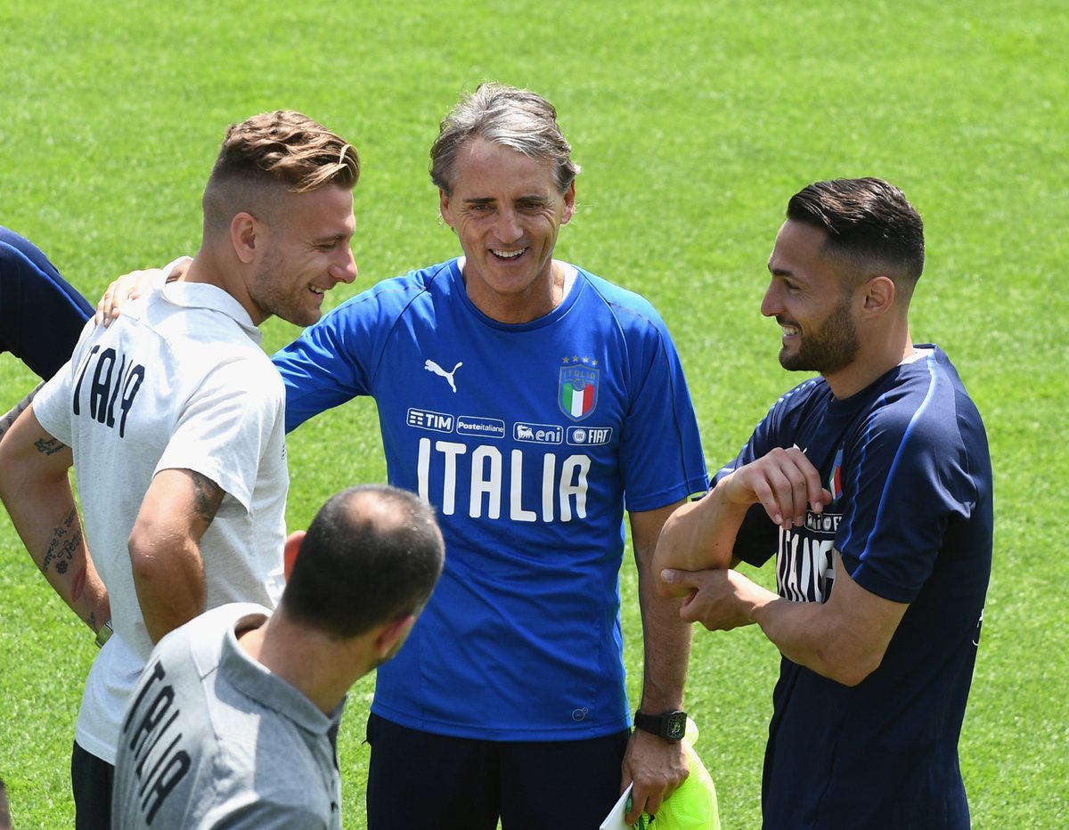 italia mancini immobile d'ambrosio