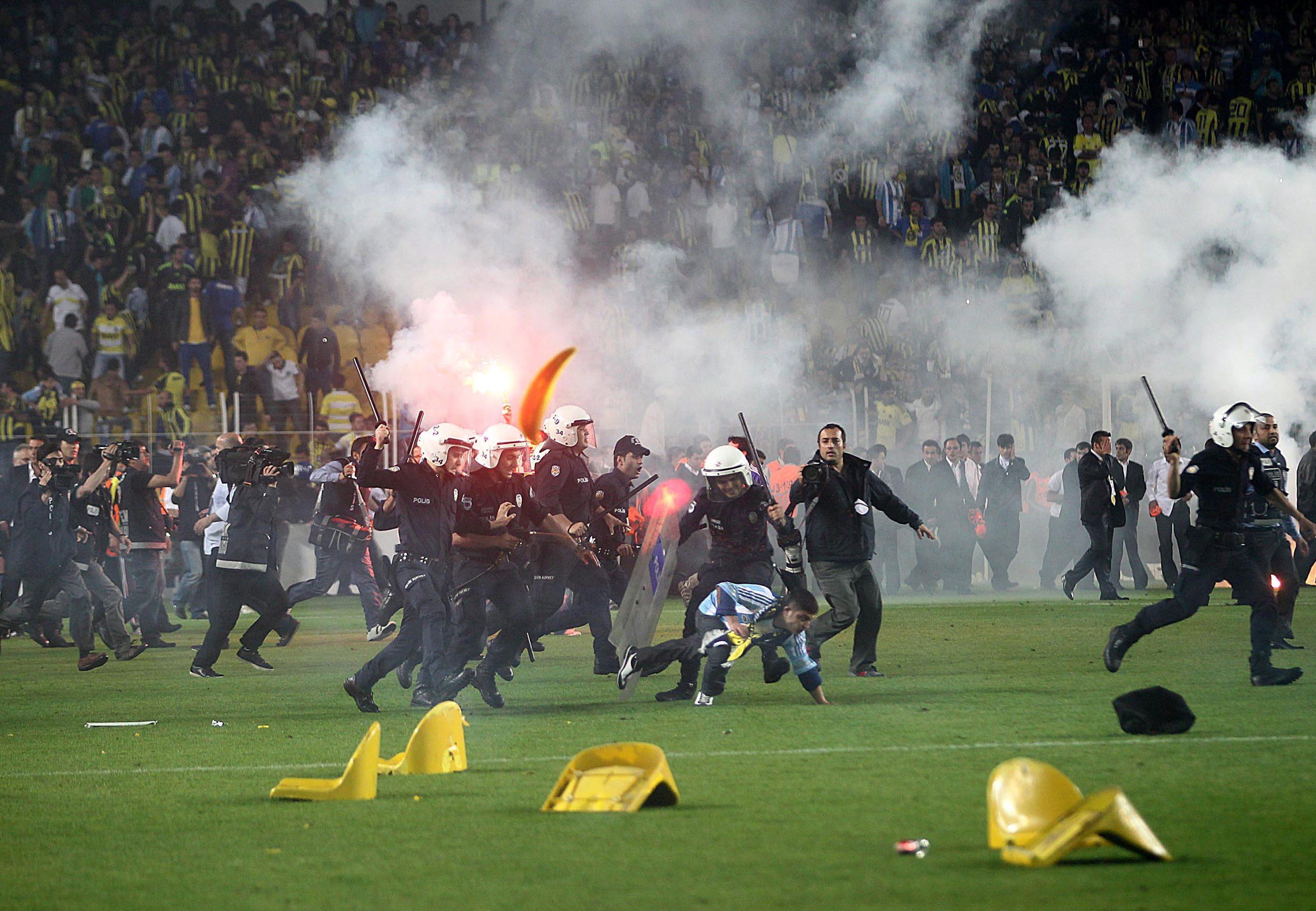 Fenerbahce vs Galatasaray