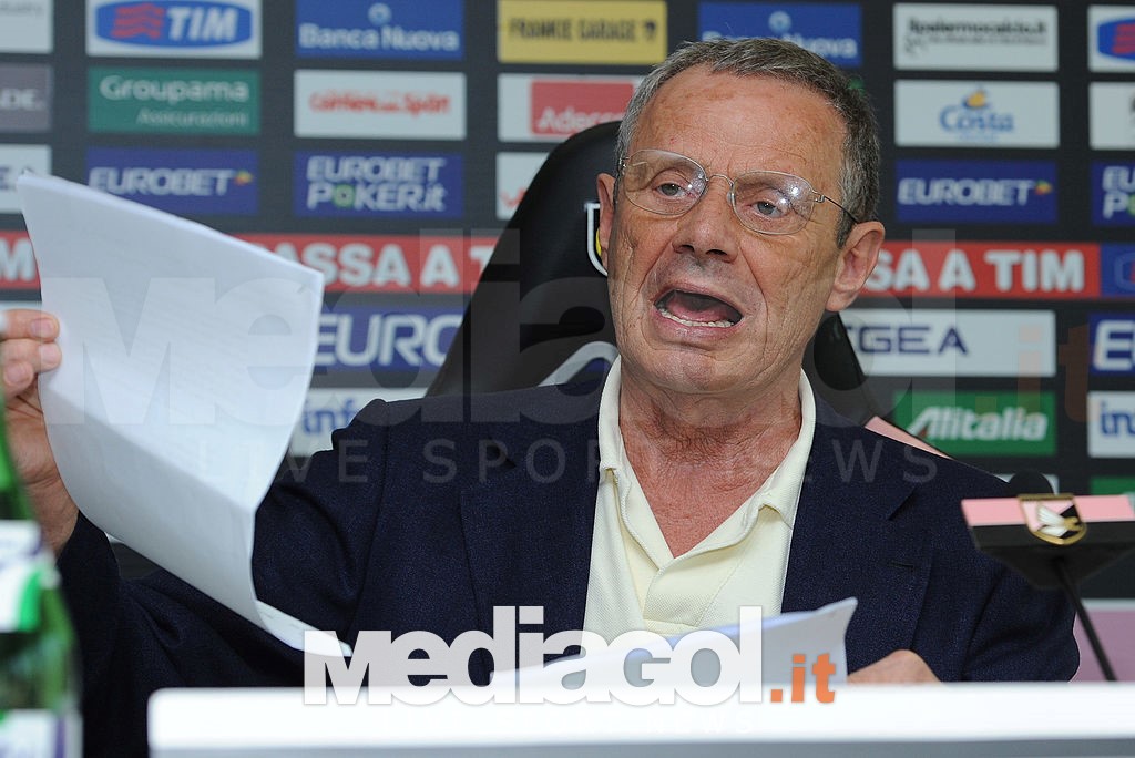 US Citta di Palermo Press Conference