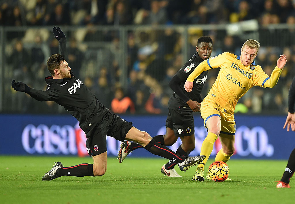 Frosinone Calcio v Bologna FC - Serie A