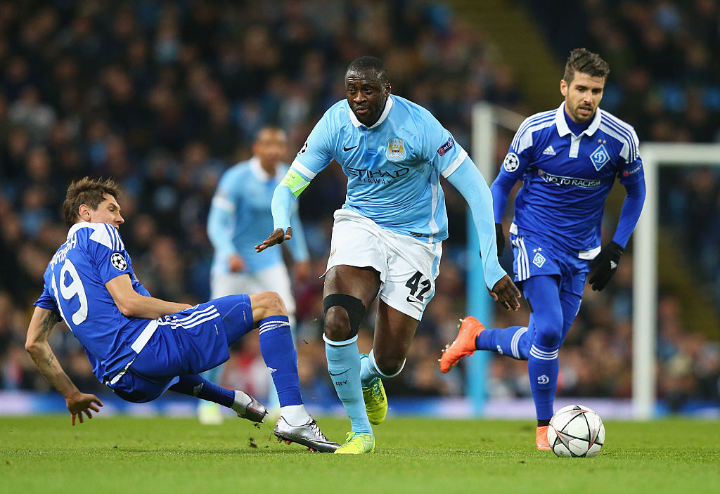 Manchester City FC v FC Dynamo Kyiv - UEFA Champions League Round of 16: Second Leg