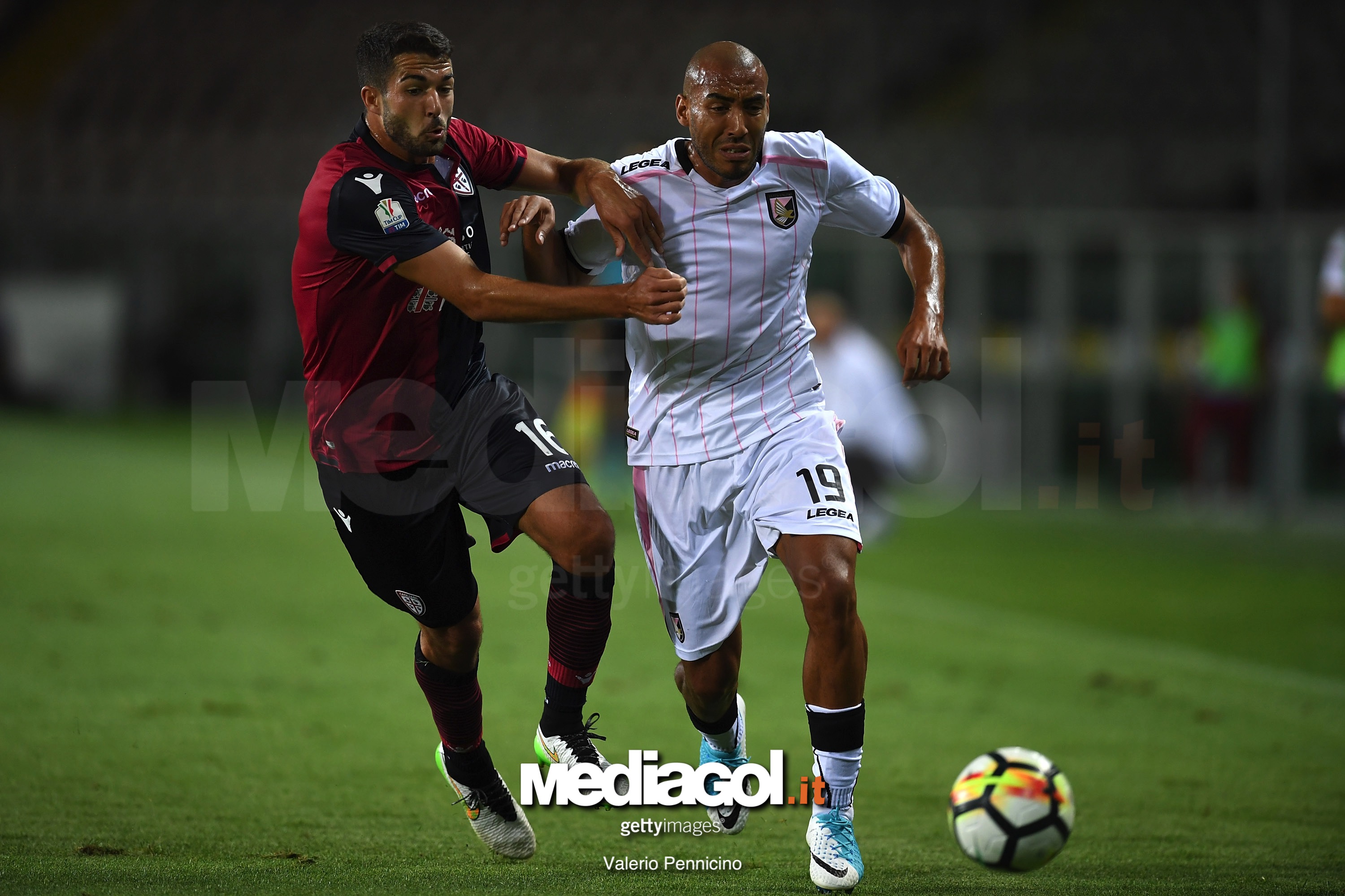 Cagliari Calcio v US Citta di Palermo - Tim Cup