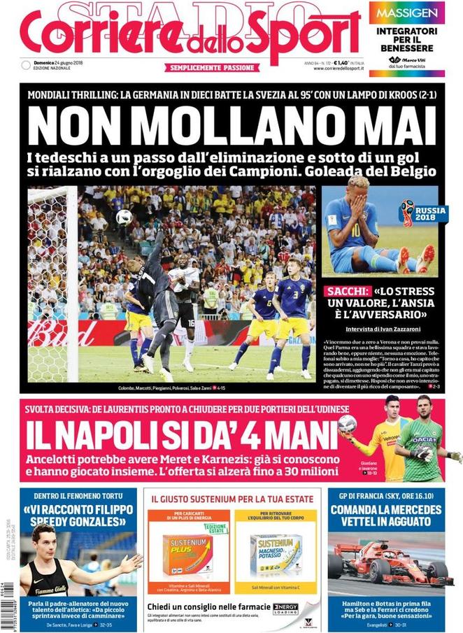 corriere dello sport