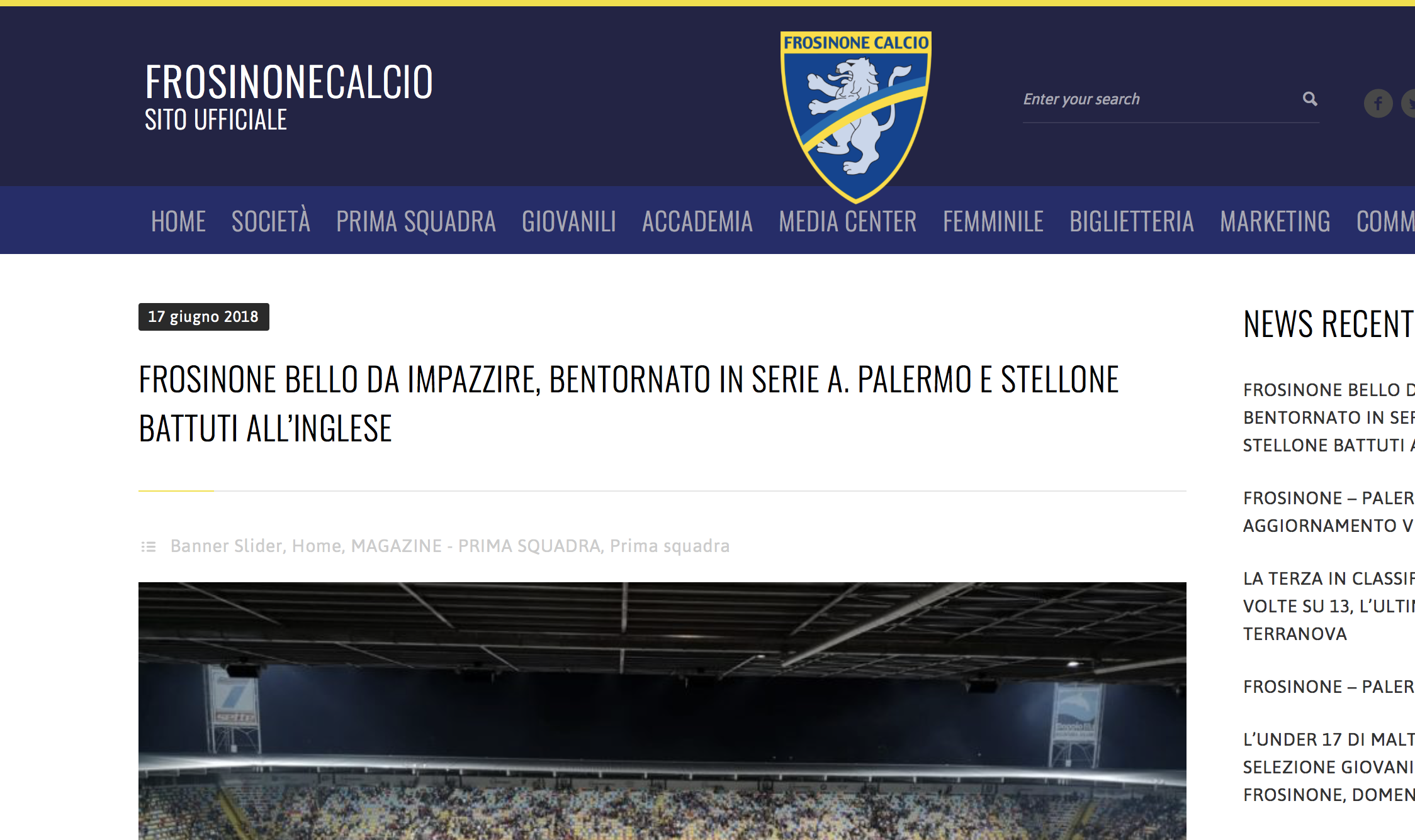 frosinone nestorovski 2018-06-17