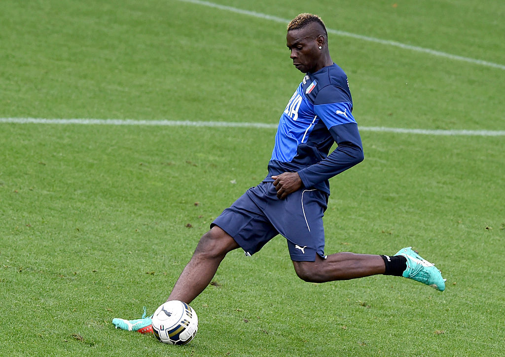 Italy Training Session And Press Conference