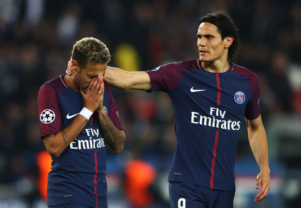 Cavani - Neymar