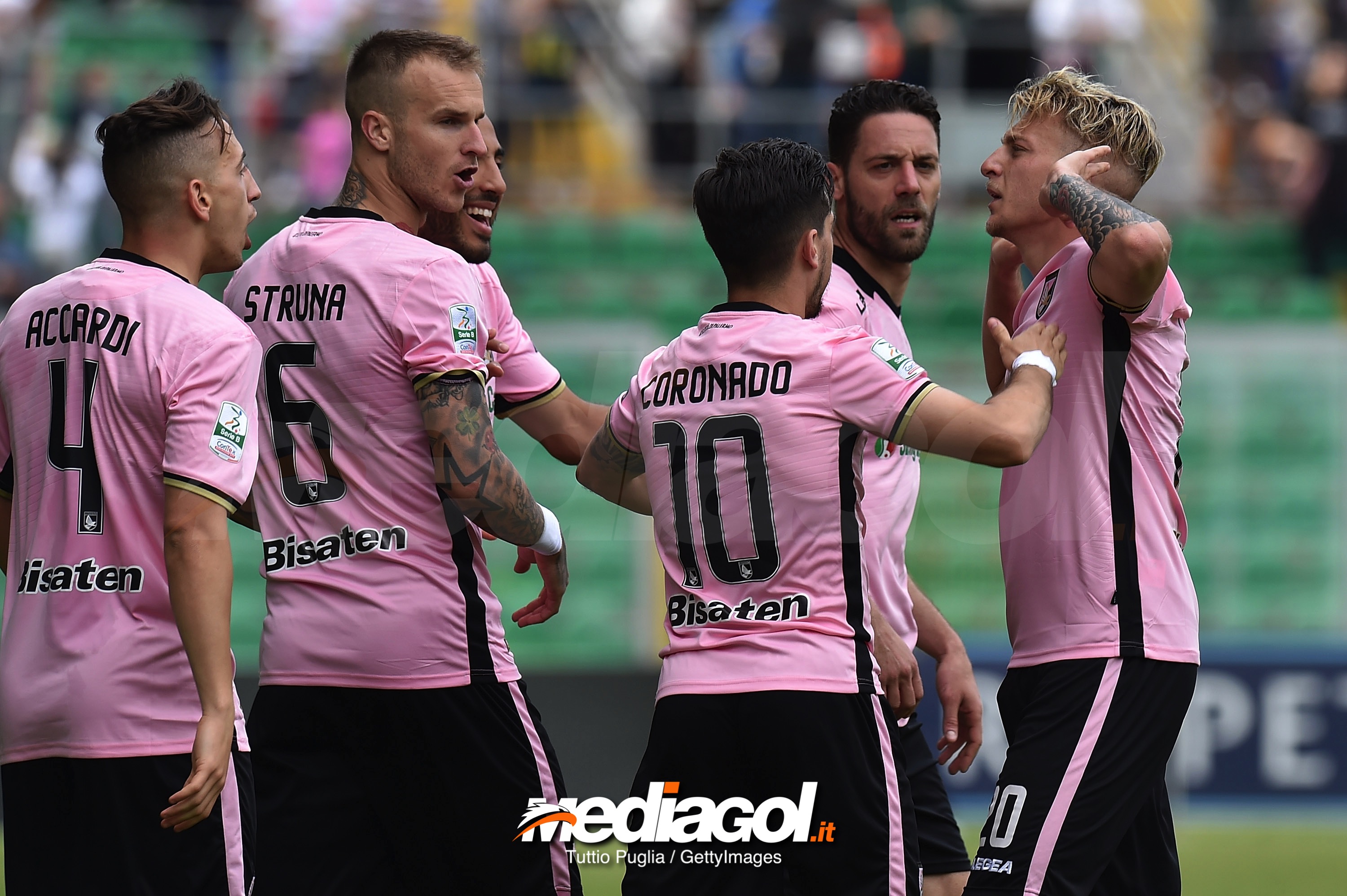 US Citta di Palermo v US Avellino - Serie B