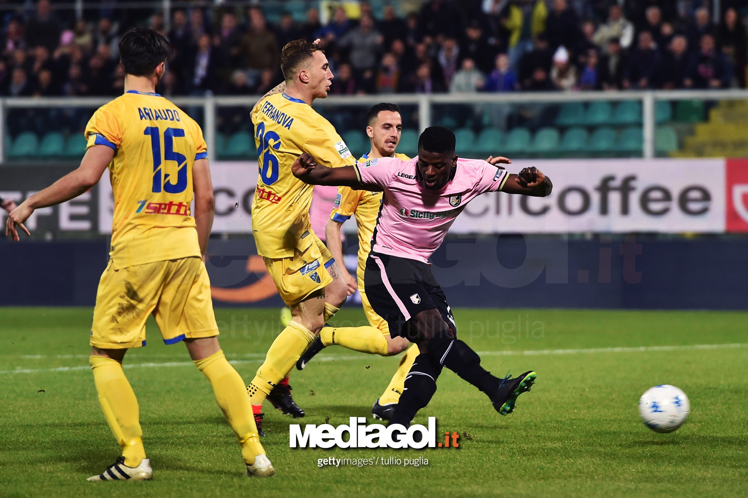 US Citta di Palermo v Frosinone Calcio - Serie B