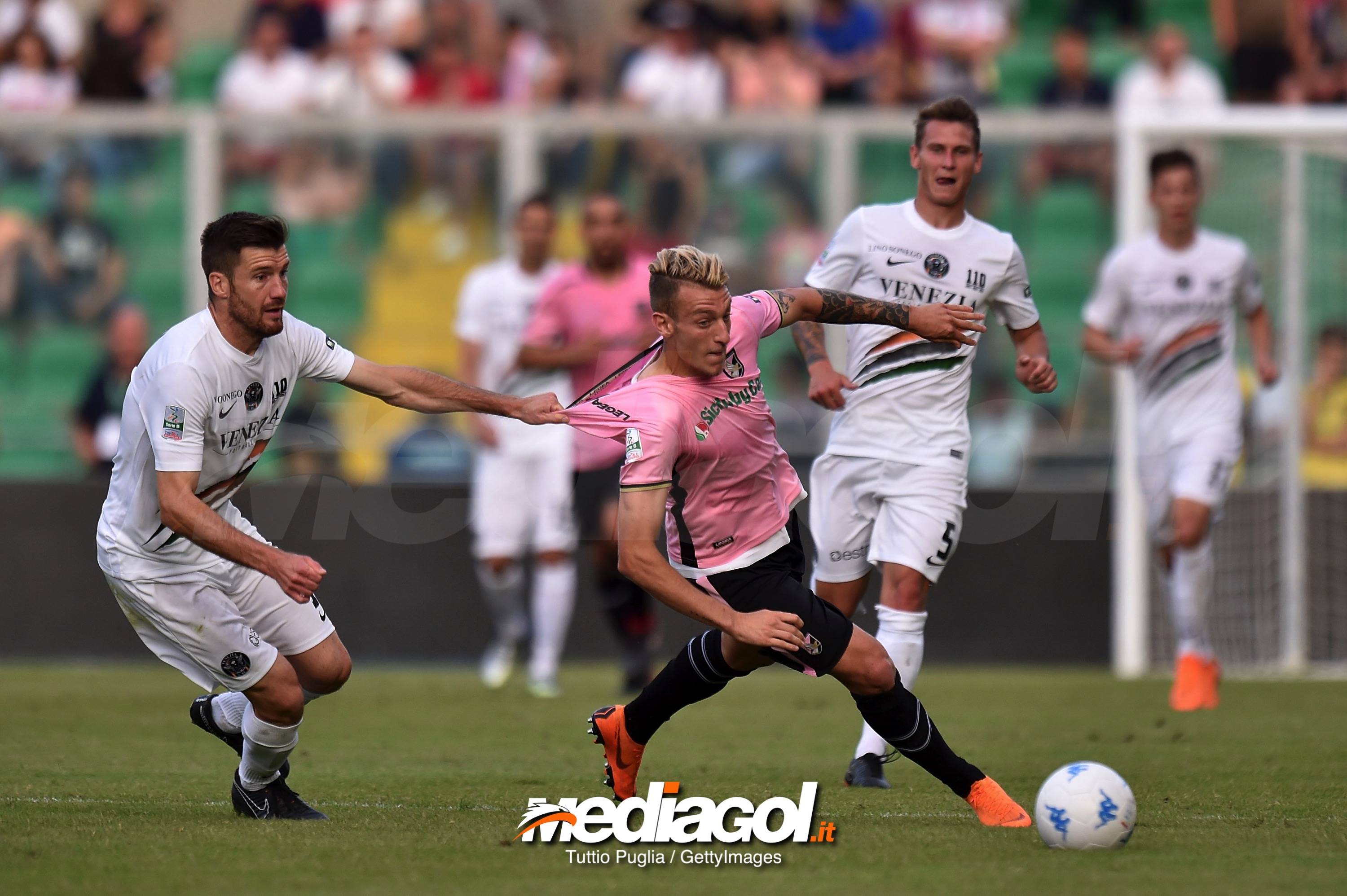US Citta di Palermo v Venezia FC - Serie B Playoffs