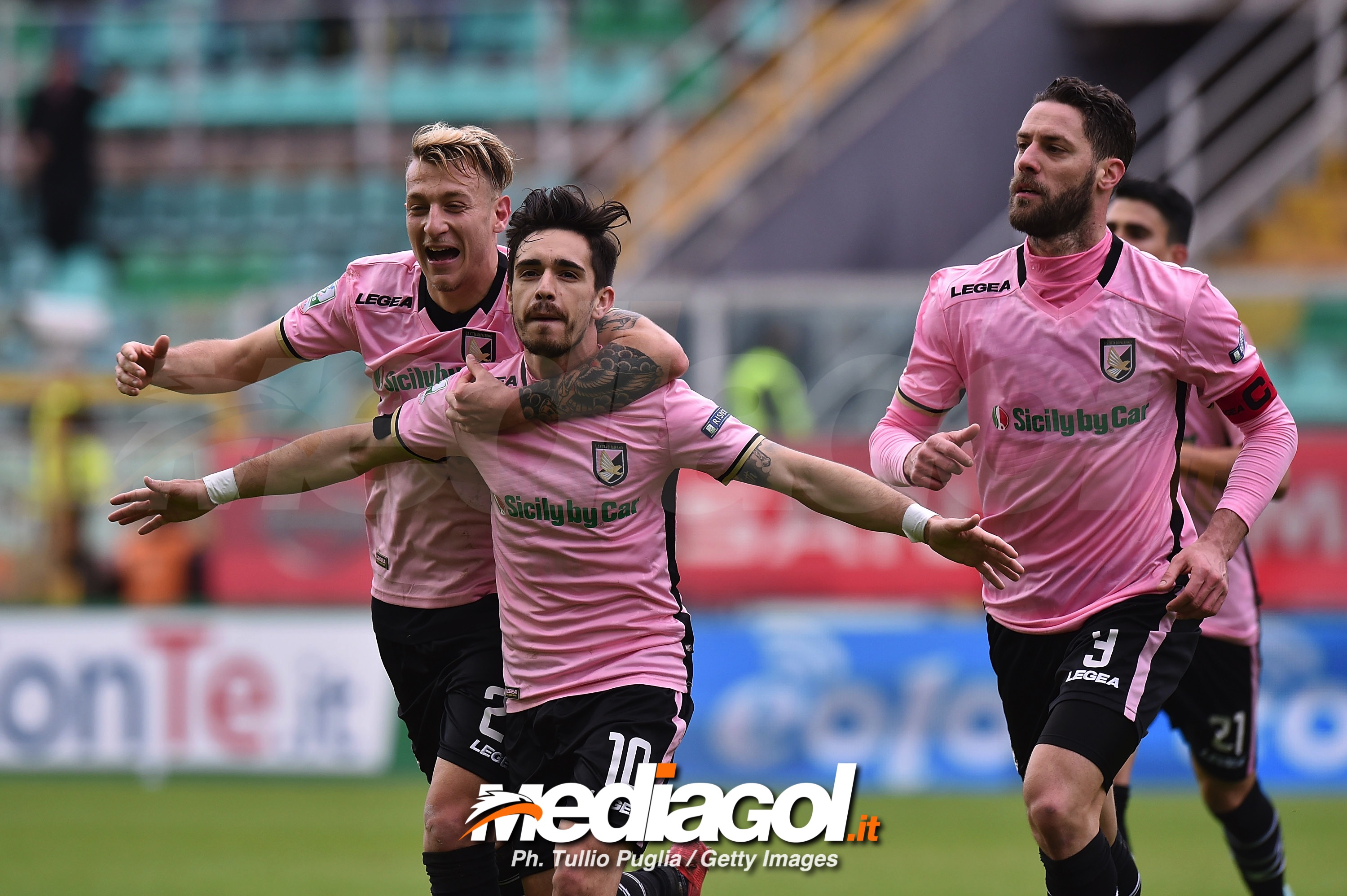 US Citta di Palermo v Carpi FC - Serie B