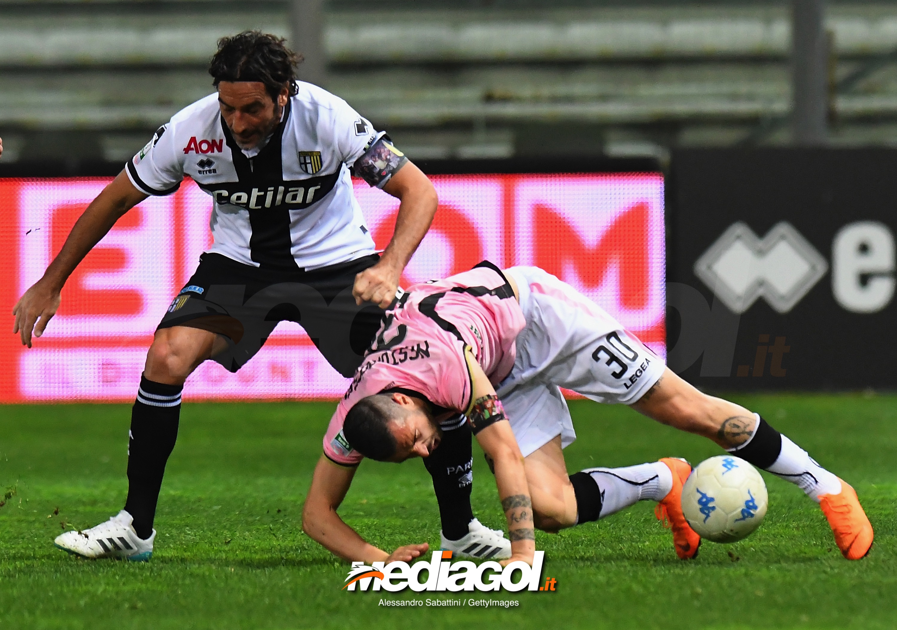 Parma Calcio v US Citta di Palermo - Serie B