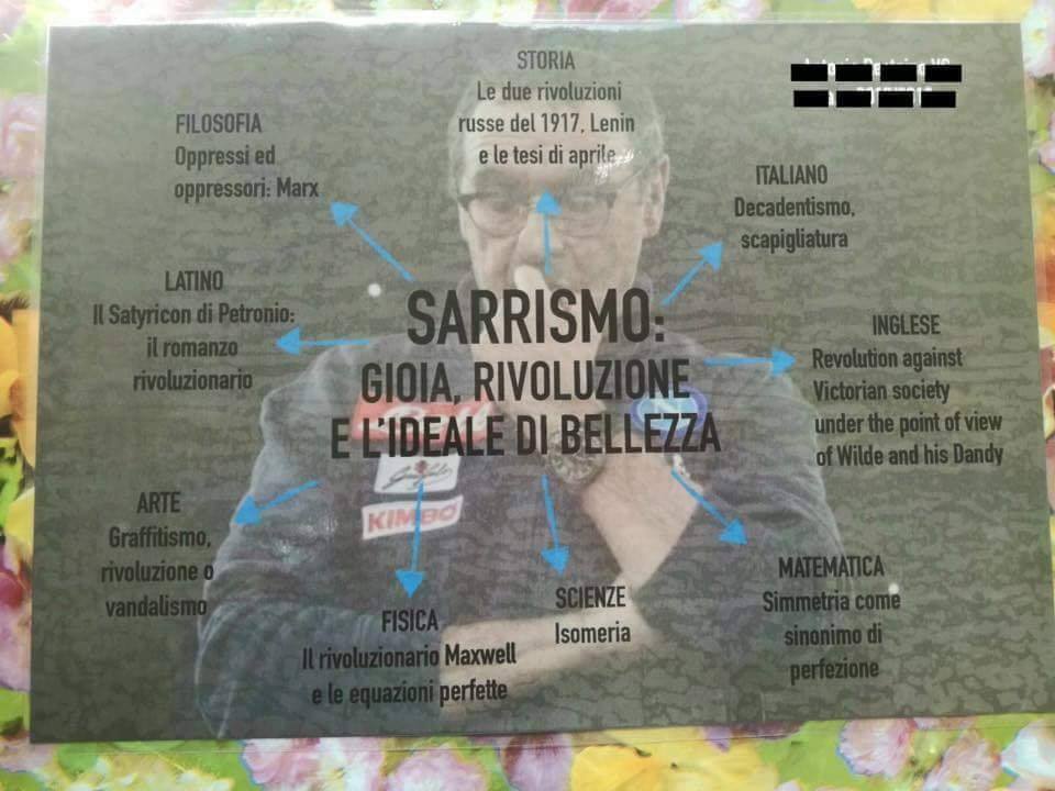 Sarri sarrismo