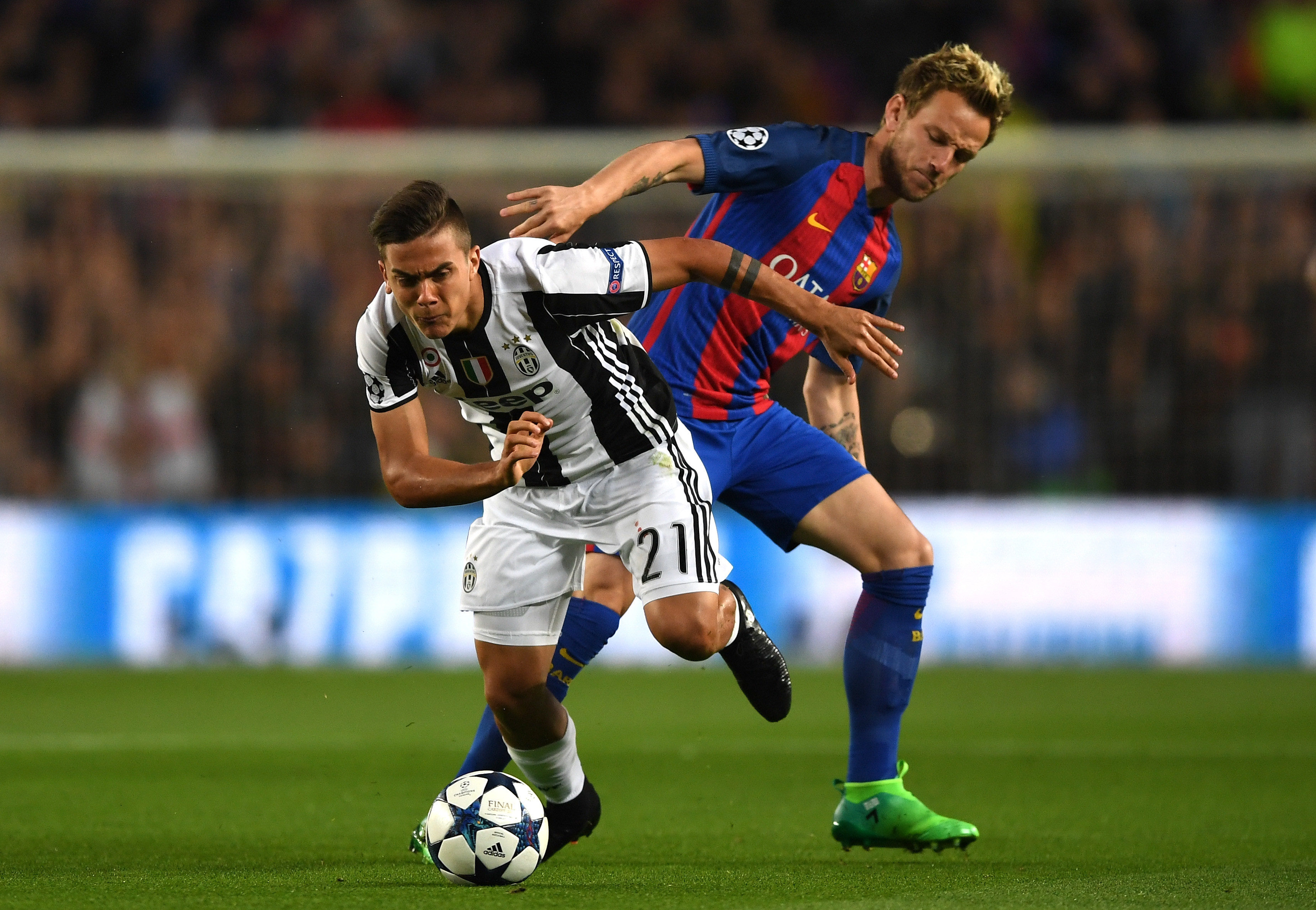 FC Barcelona v Juventus - UEFA Champions League Quarter Final: Second Leg