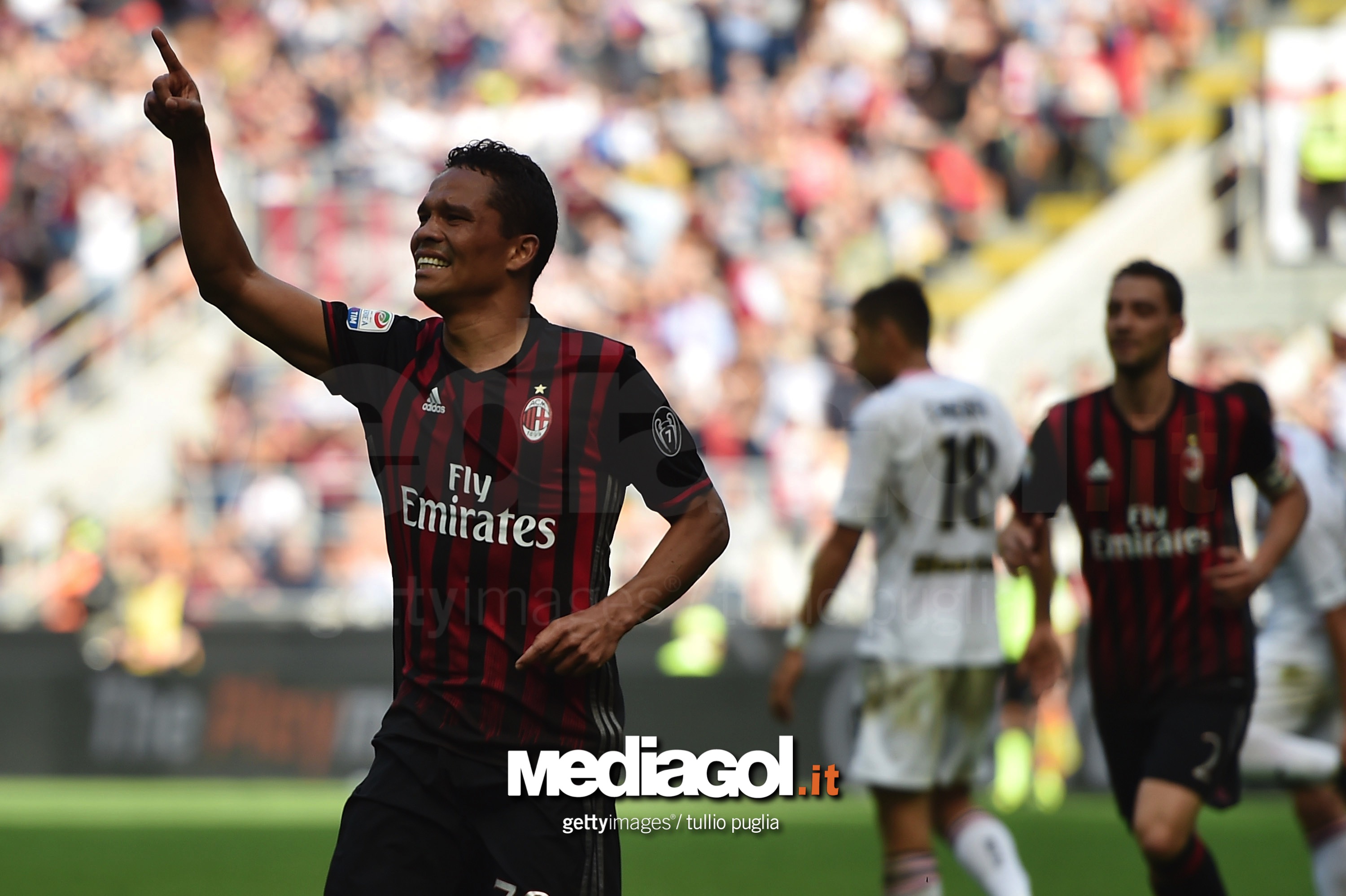 AC Milan v US Citta di Palermo - Serie A