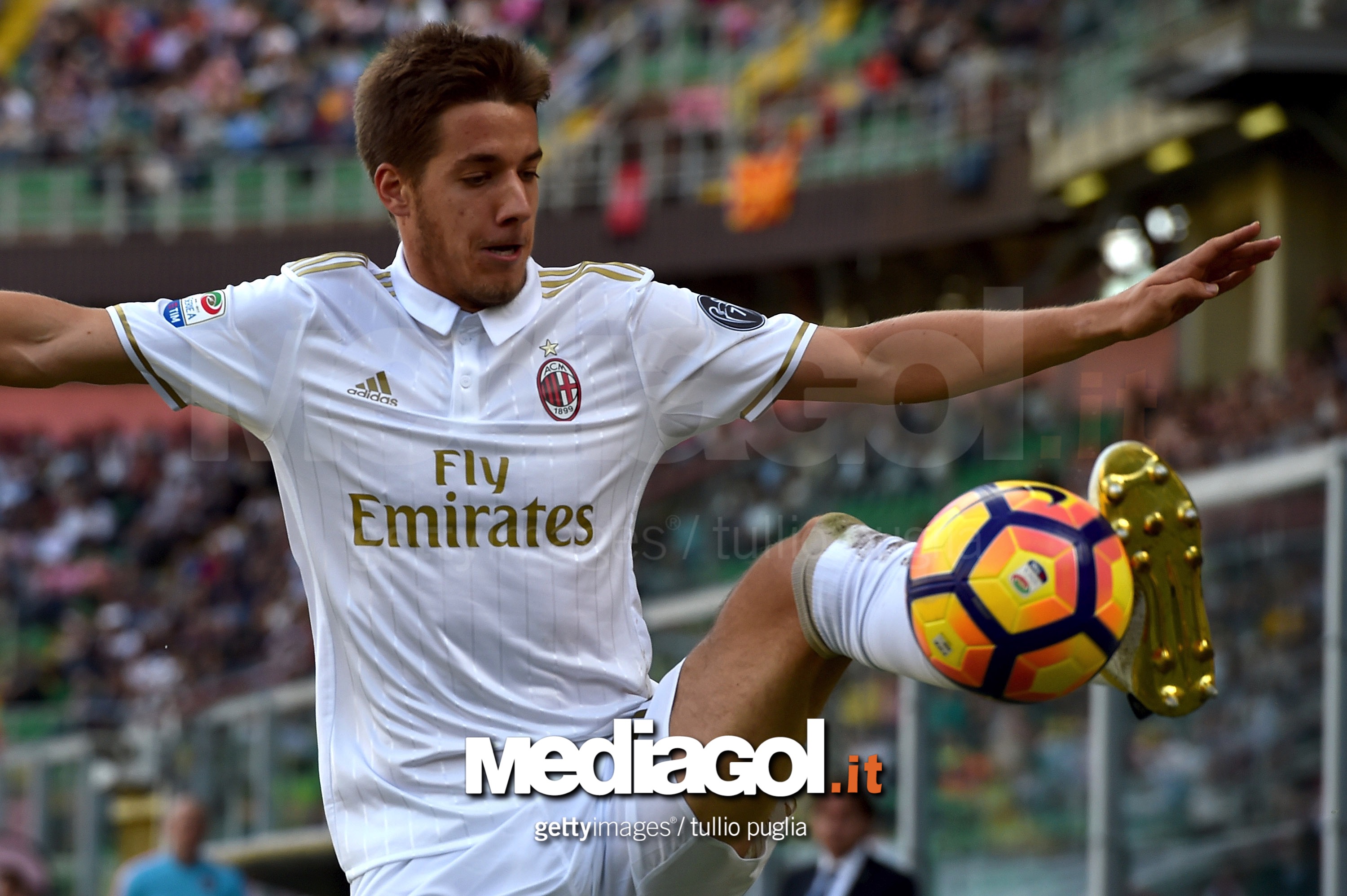 US Citta di Palermo v AC Milan - Serie A