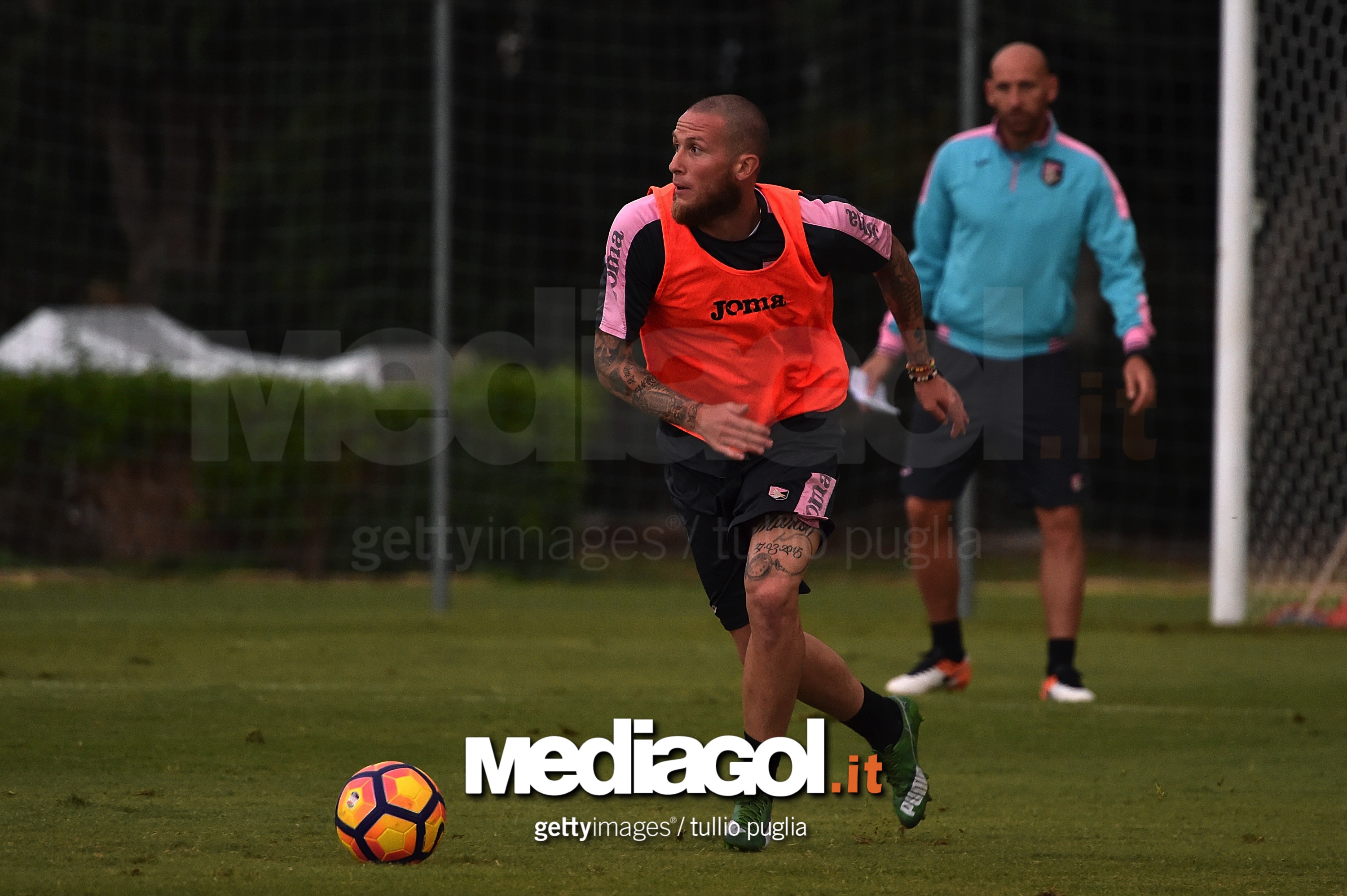 US Citta di Palermo Training Session