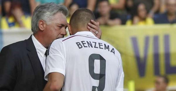 Ancelotti benzema