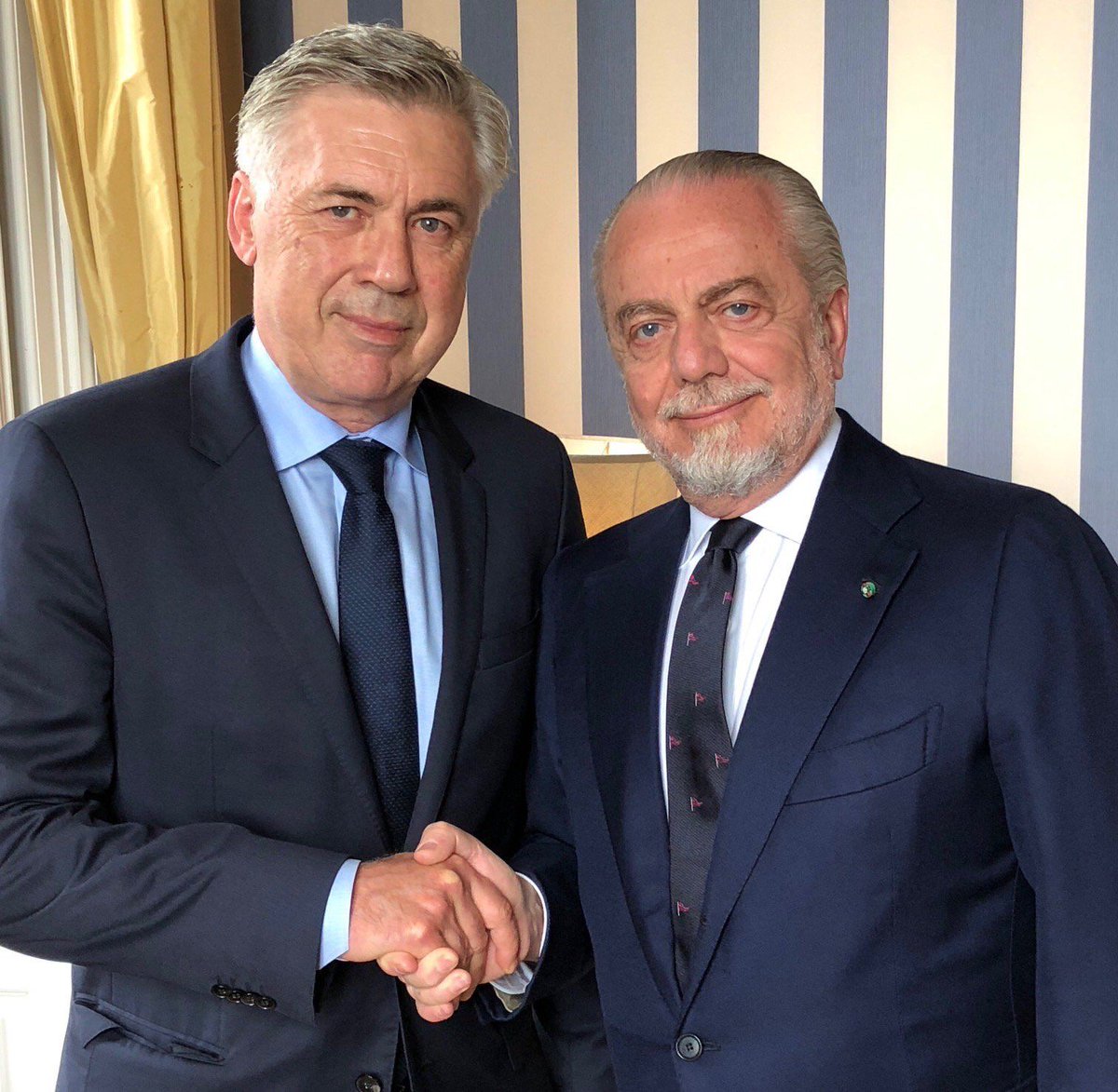 ancelotti de laurentiis