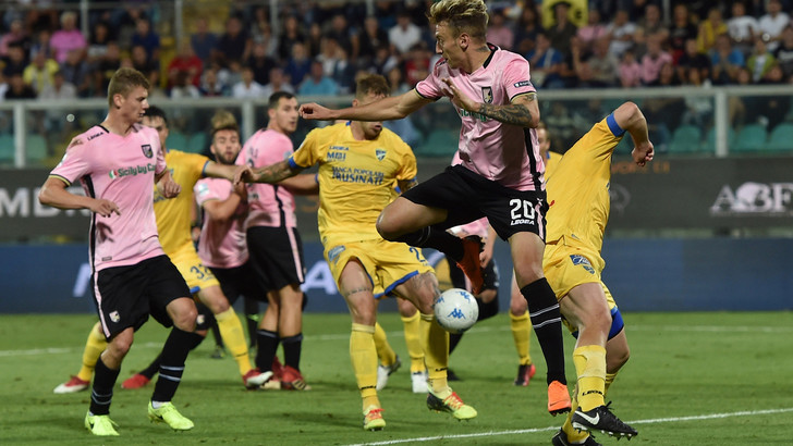 Frosinone palermo