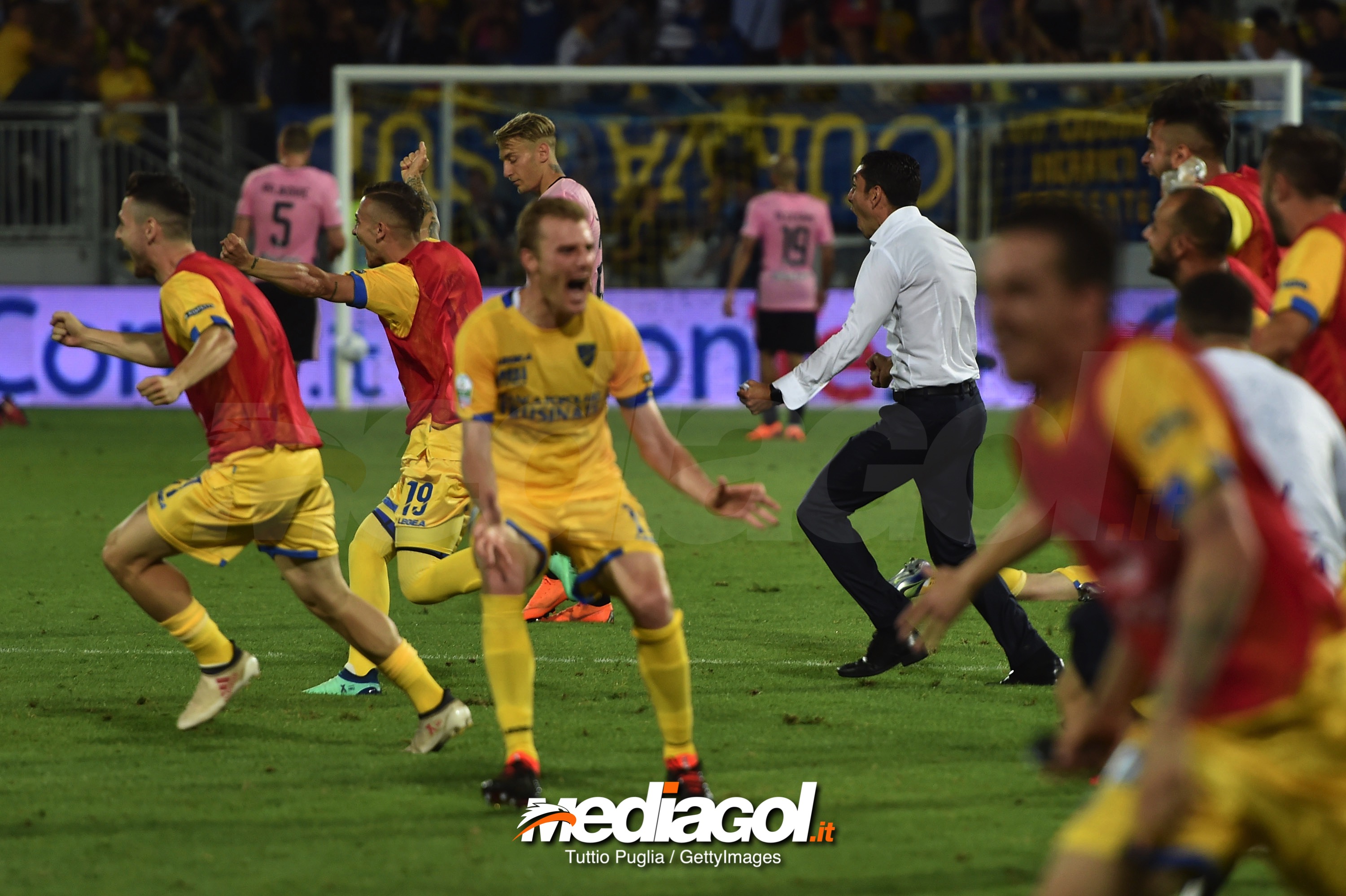 Frosinone Calcio v US Citta di Palermo - Serie B Playoff Final