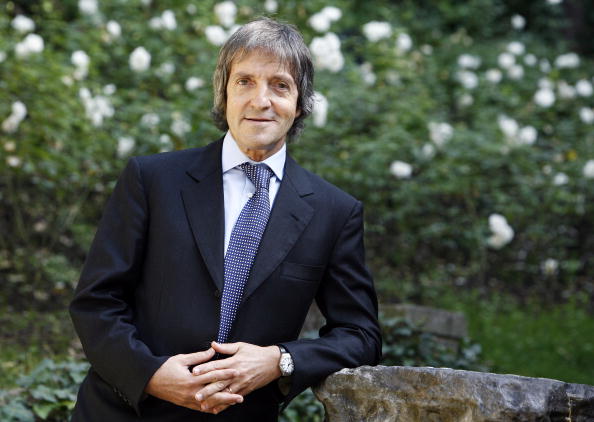 ROME - OCTOBER 10:  Italian director Carlo Vanzina attends TV fiction "VIP" photocall at De Russie Hotel on October 10, 2008 in Rome, Italy.  (Photo by Elisabetta Villa/Getty Images)