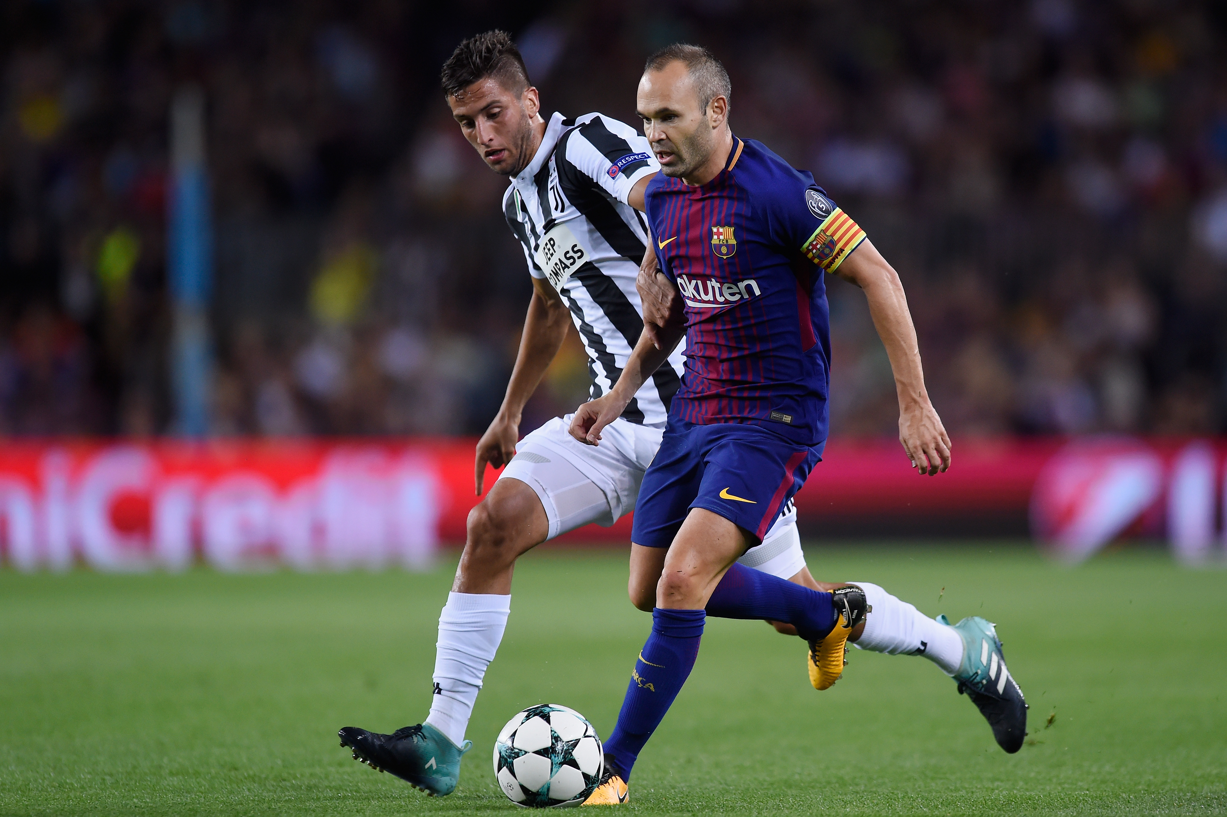 FC Barcelona v Juventus - UEFA Champions League