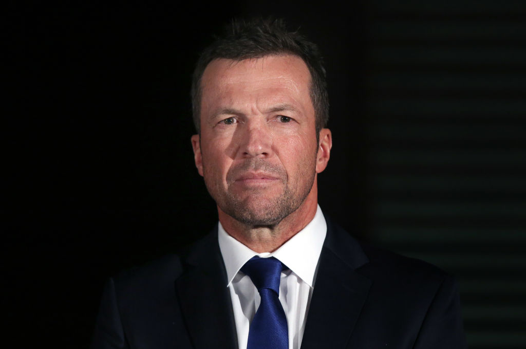 BERLIN, GERMANY - MARCH 27:  Lothar Matthaeus, newly elected president of the Club of Former National Players, prior to the friendly match between Germany and Brazil at Olympiastadion on March 27, 2018 in Berlin, Germany. (Photo by Ronny Hartmann/Bongarts/Getty Images)