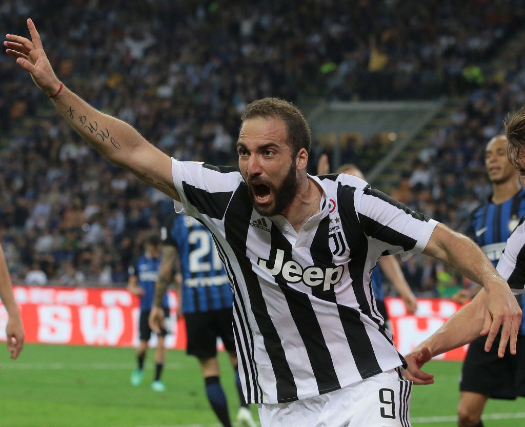 FC Internazionale v Juventus - Serie A Higuain