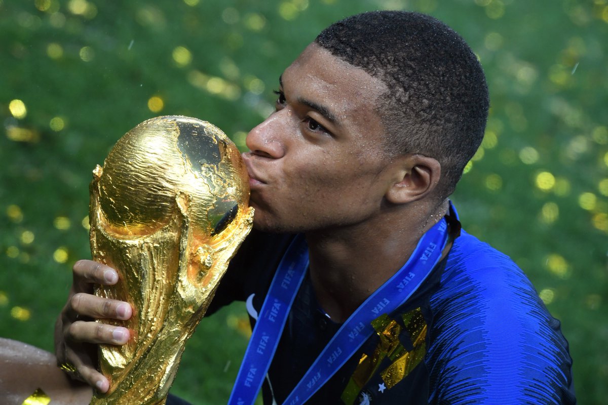 Mbappé Coppa del Mondo