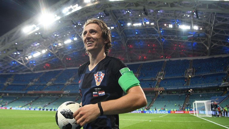 Modric croazia