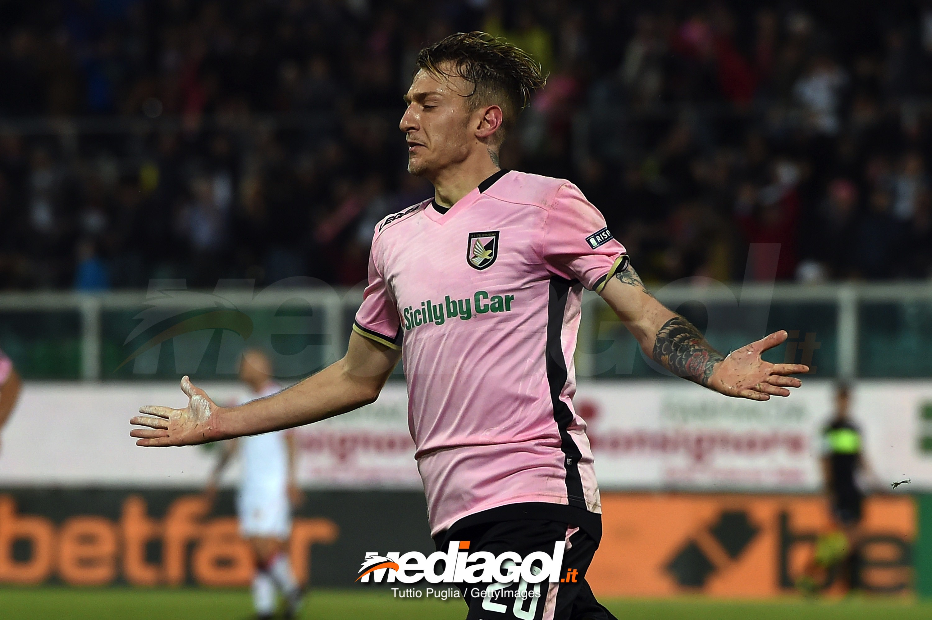 US Citta di Palermo v AS Bari - Serie B