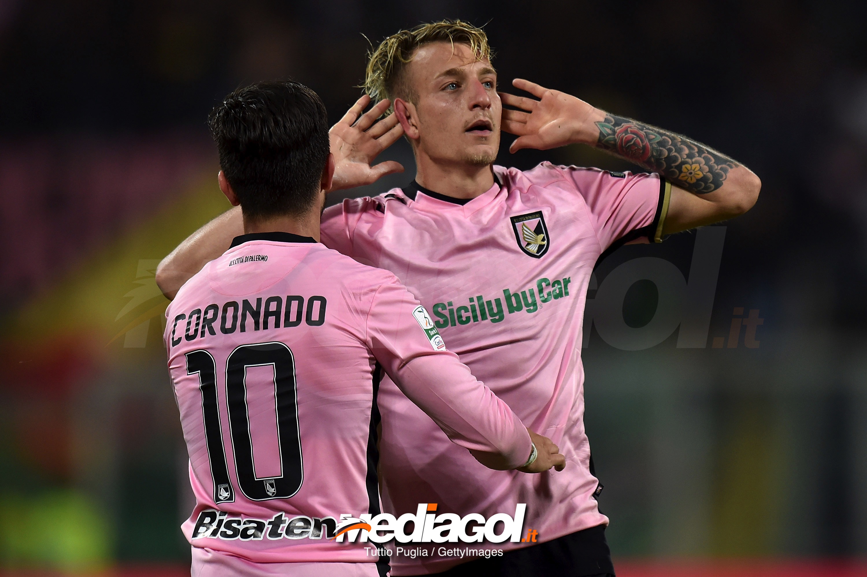 US Citta di Palermo v AS Bari - Serie B