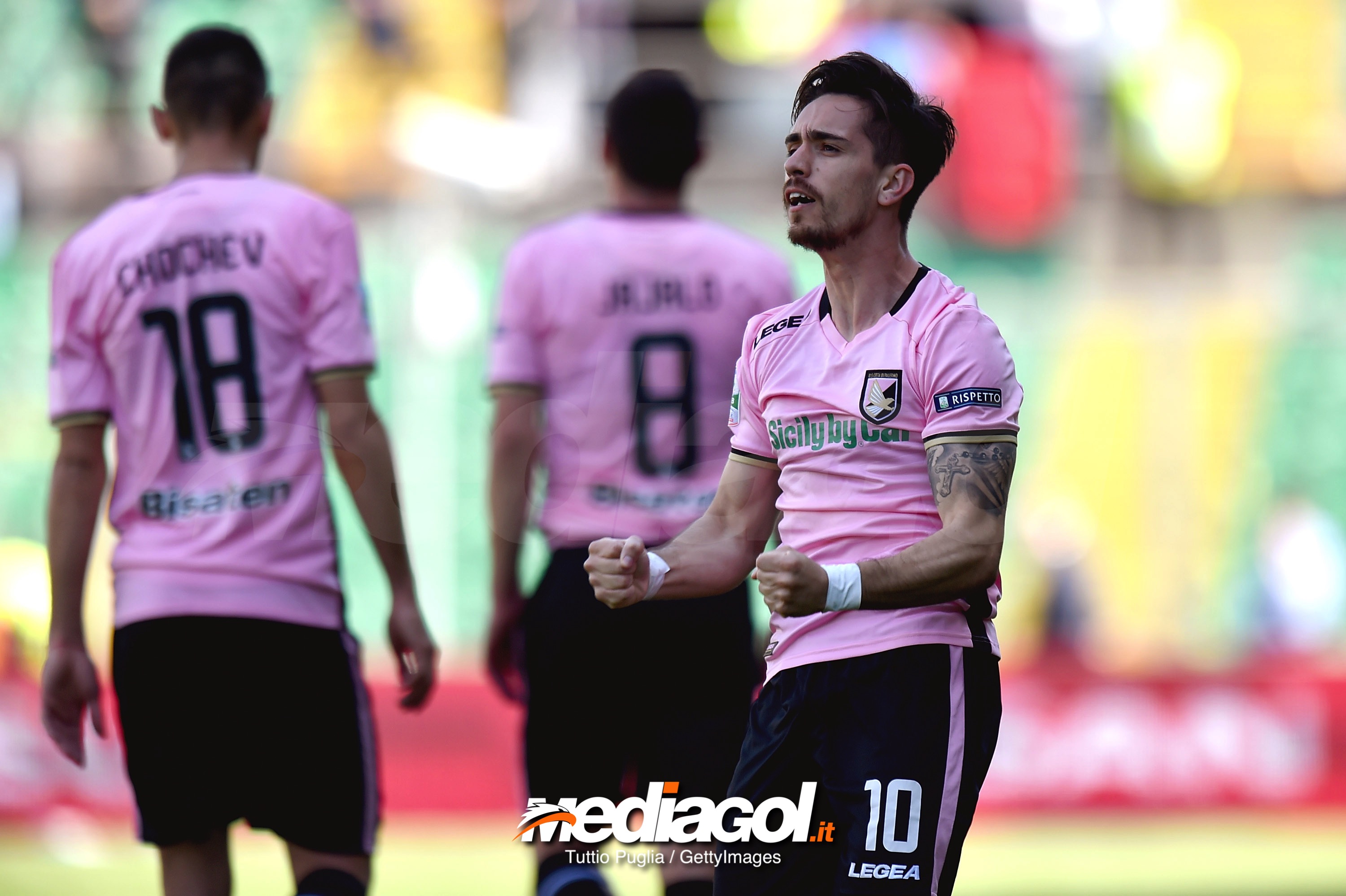 US Citta di Palermo v Pescara Calcio - Serie B