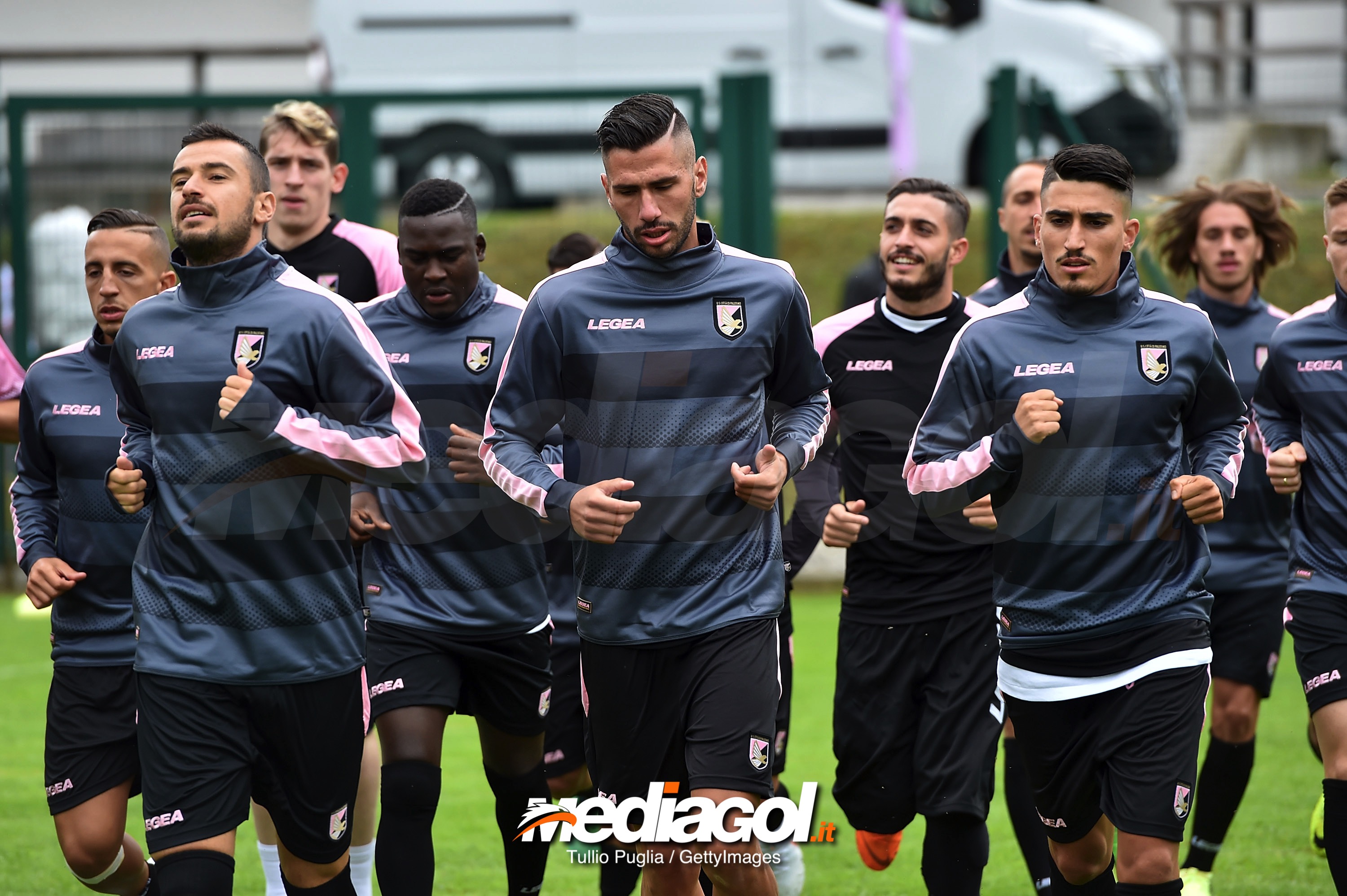 US Citta di Palermo Training Camp