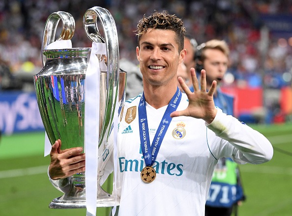 Ronaldo Champions
