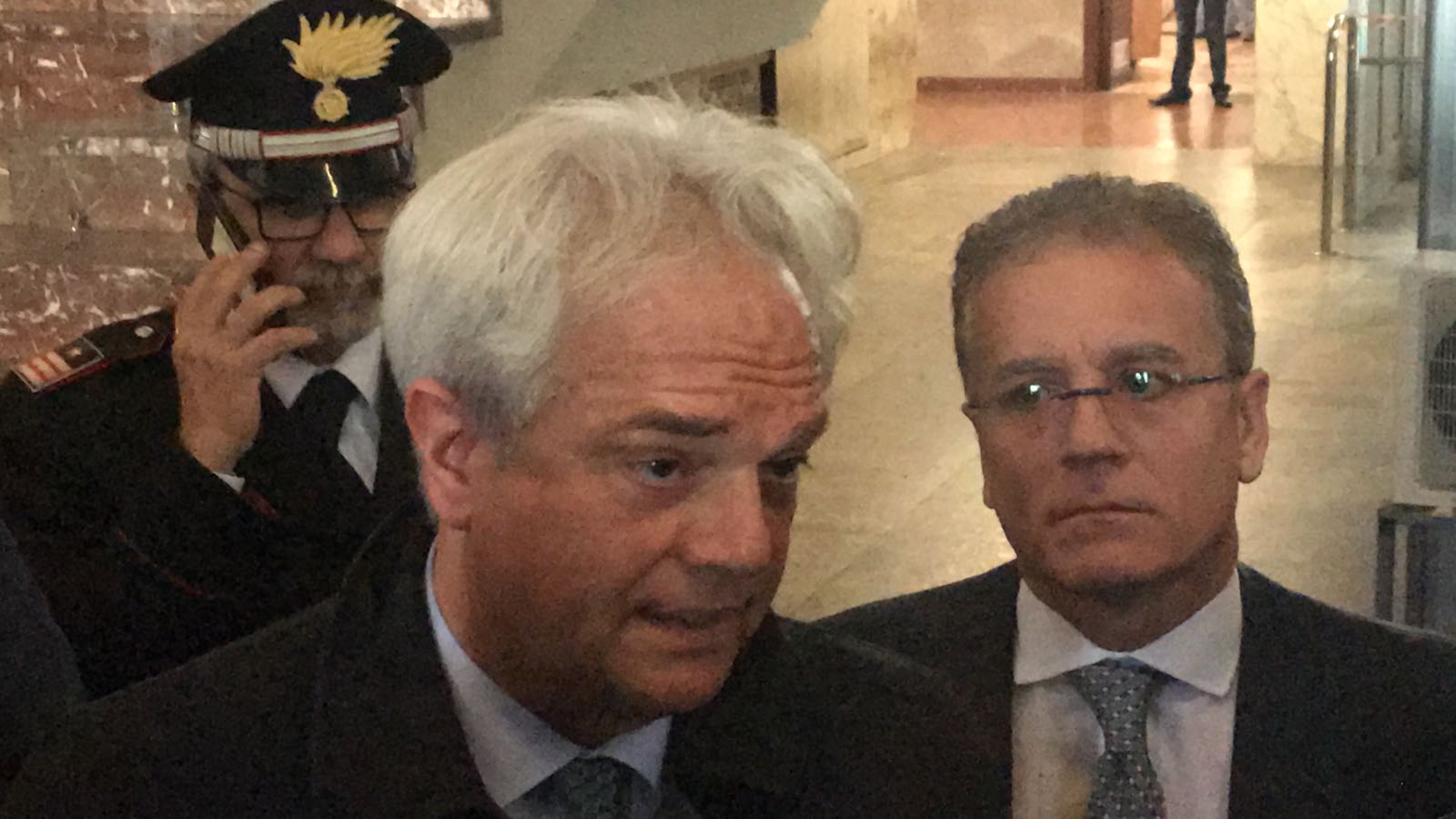 Presidente Giovanni Giammarva Tribunale