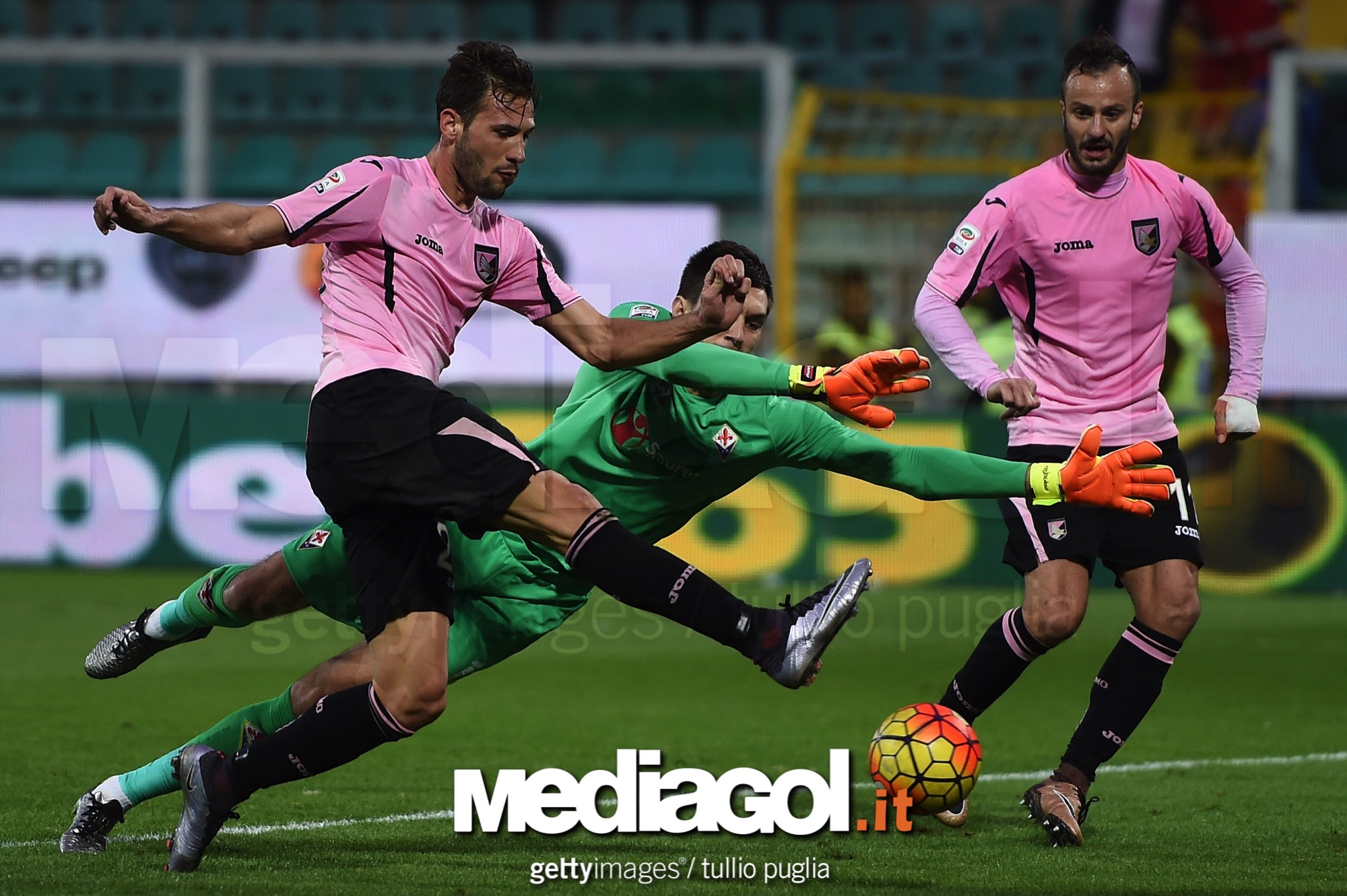 US Citta di Palermo v ACF Fiorentina - Serie A