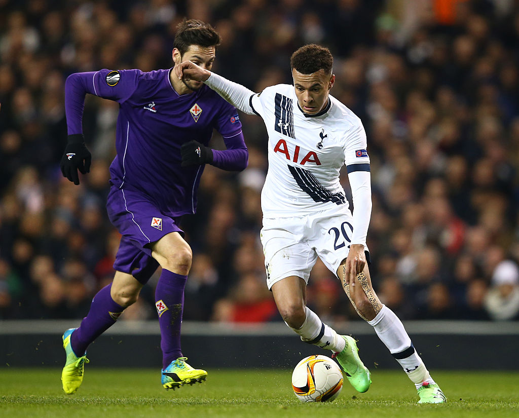 Tottenham Hotspur v Fiorentina - UEFA Europa League Round of 32: Second Leg