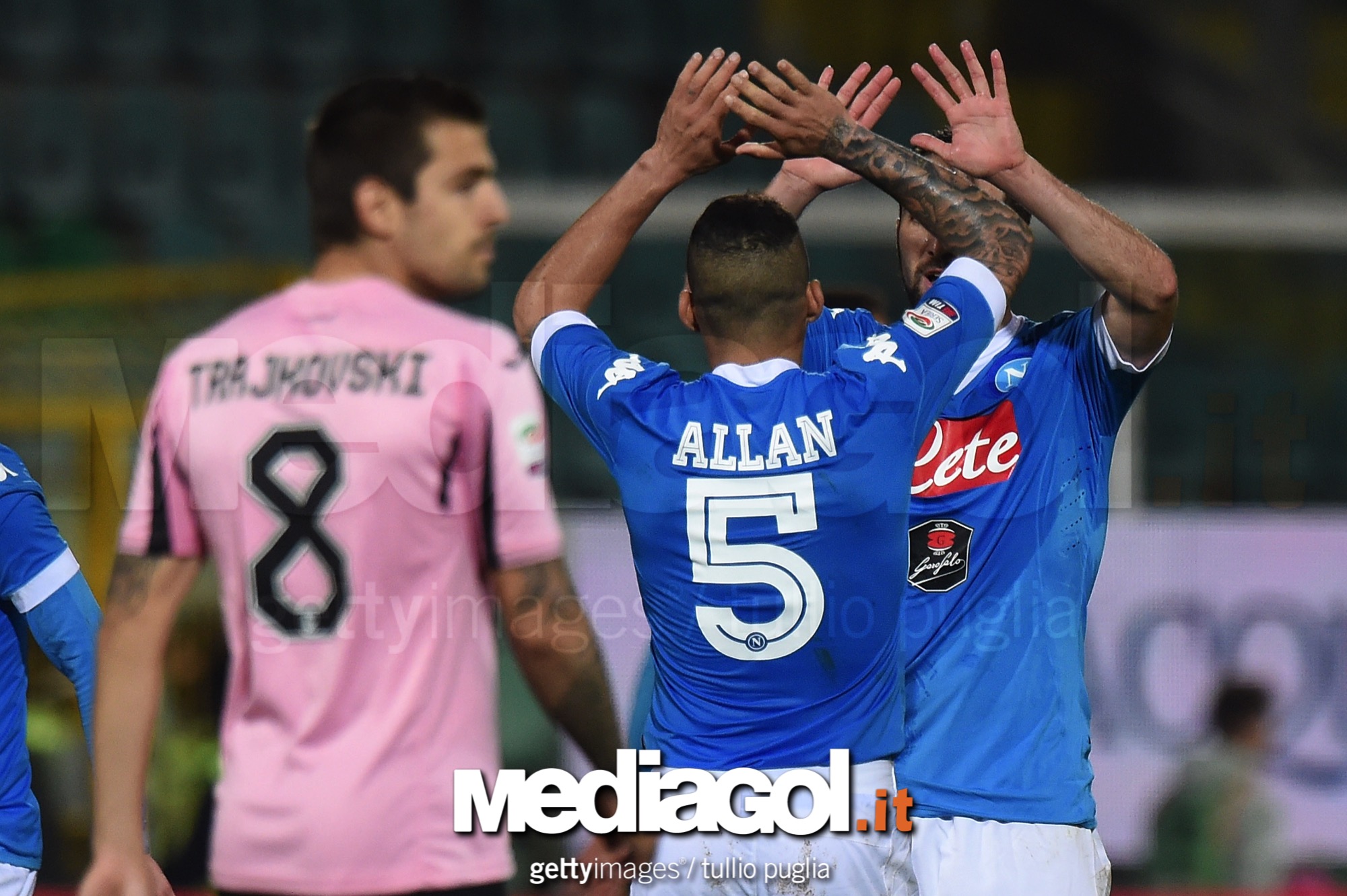 US Citta di Palermo v SSC Napoli - Serie A