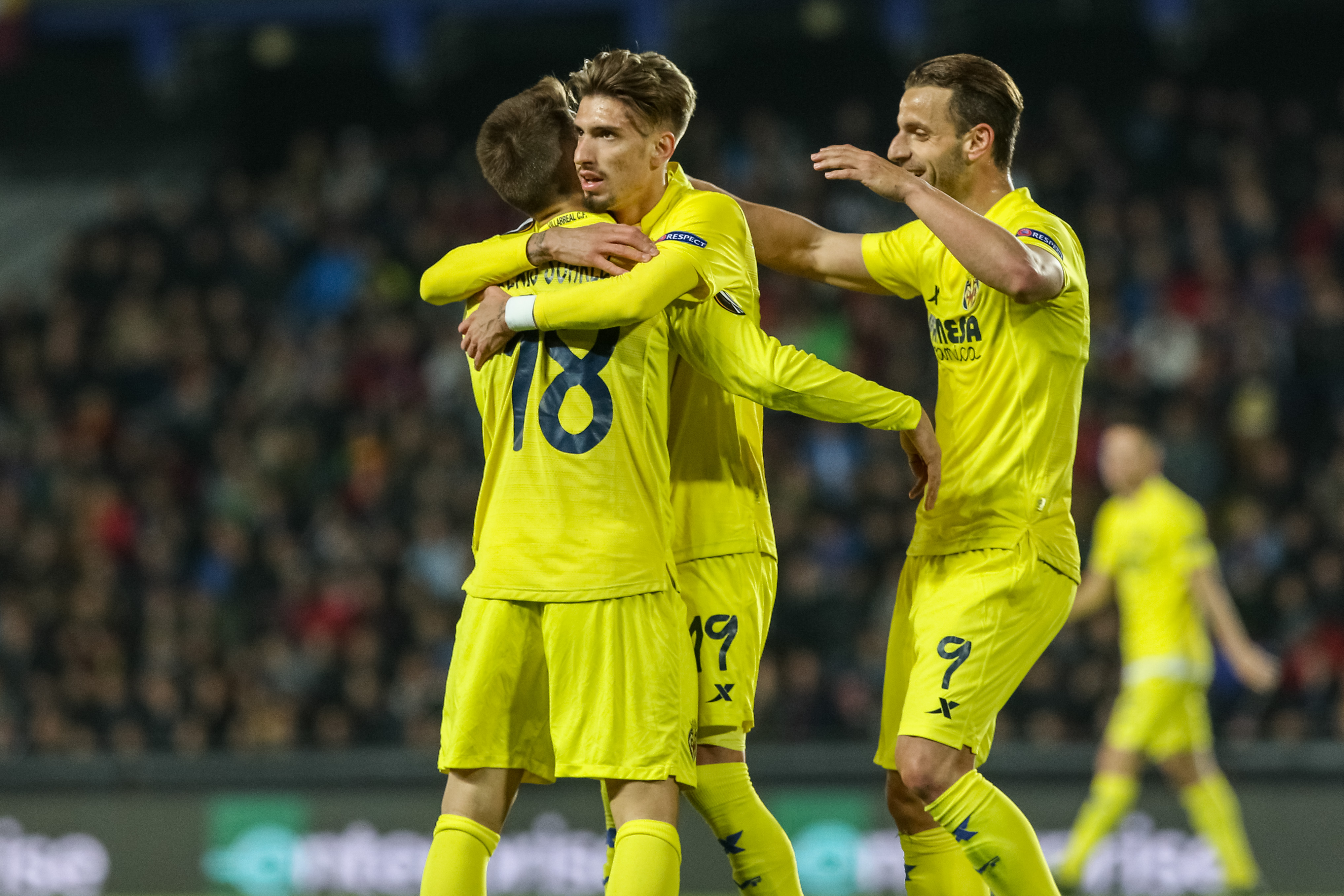 Sparta Prague v Villarreal CF - UEFA Europa League Quarter Final: Second Leg