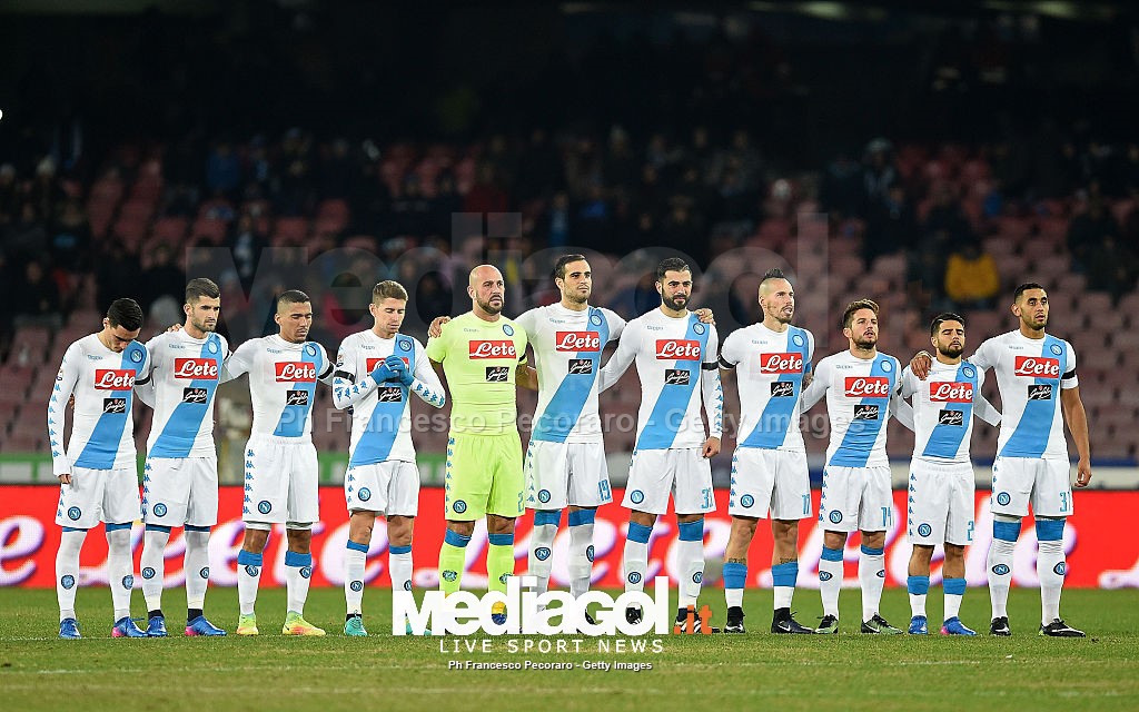 SSC Napoli v US Citta di Palermo - Serie A