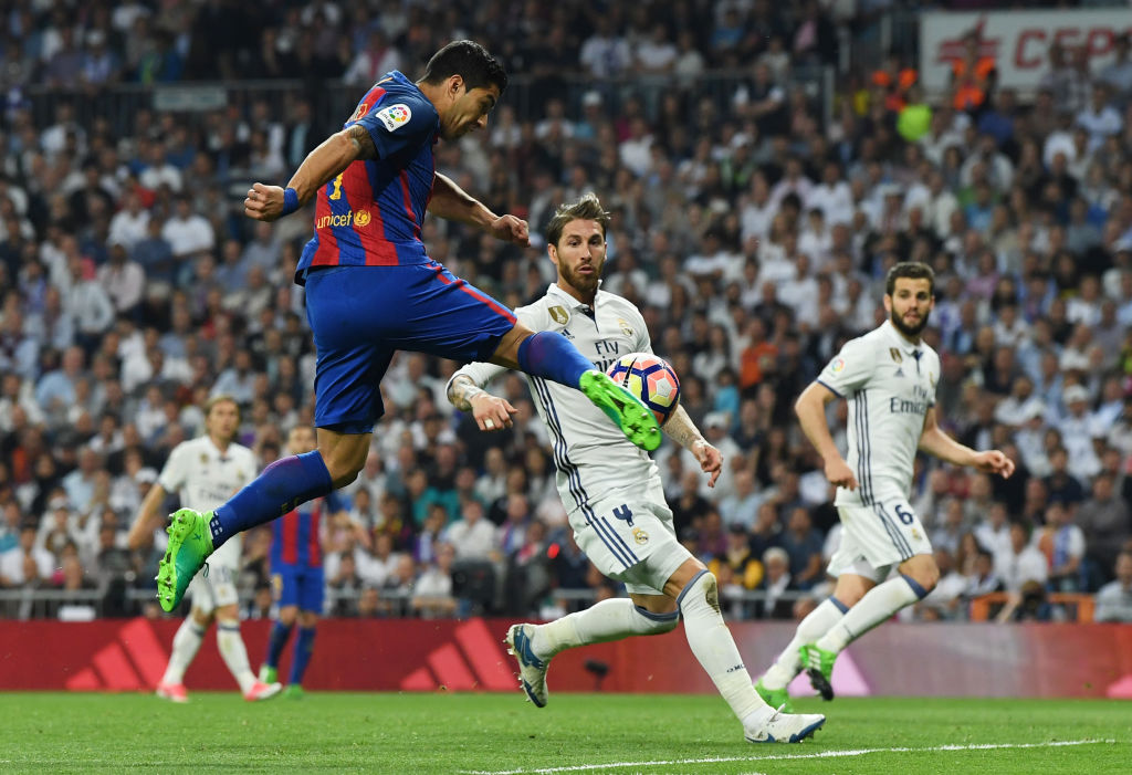 Real Madrid CF v FC Barcelona - La Liga