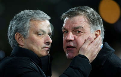 Allardyce,-Mourinho