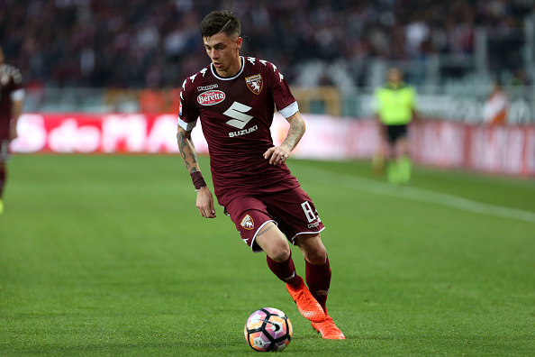 Daniele Baselli of Torino Fc in action during the Serie A