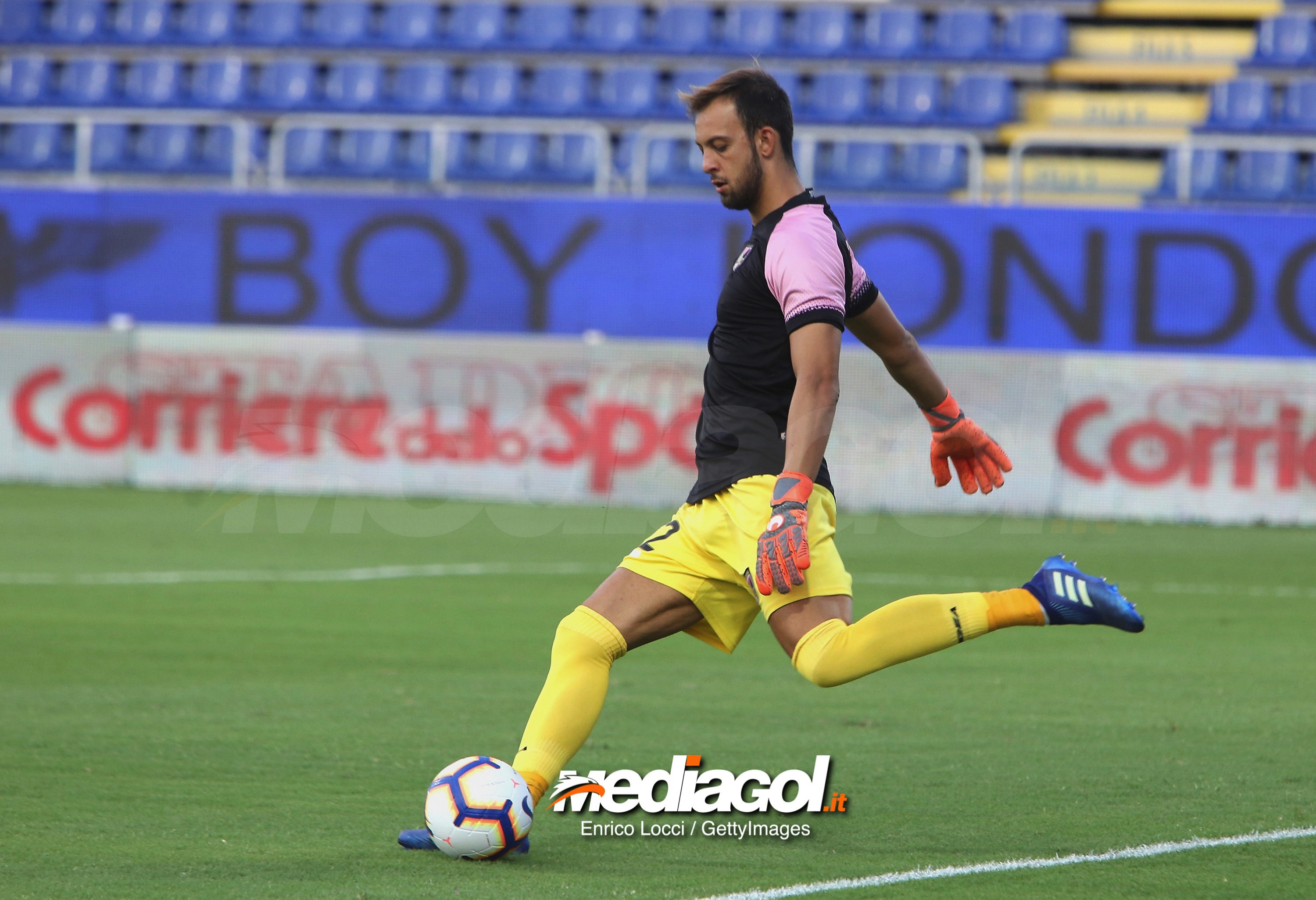 Cagliari Calcio v US Citta di Palermo - Coppa Italia