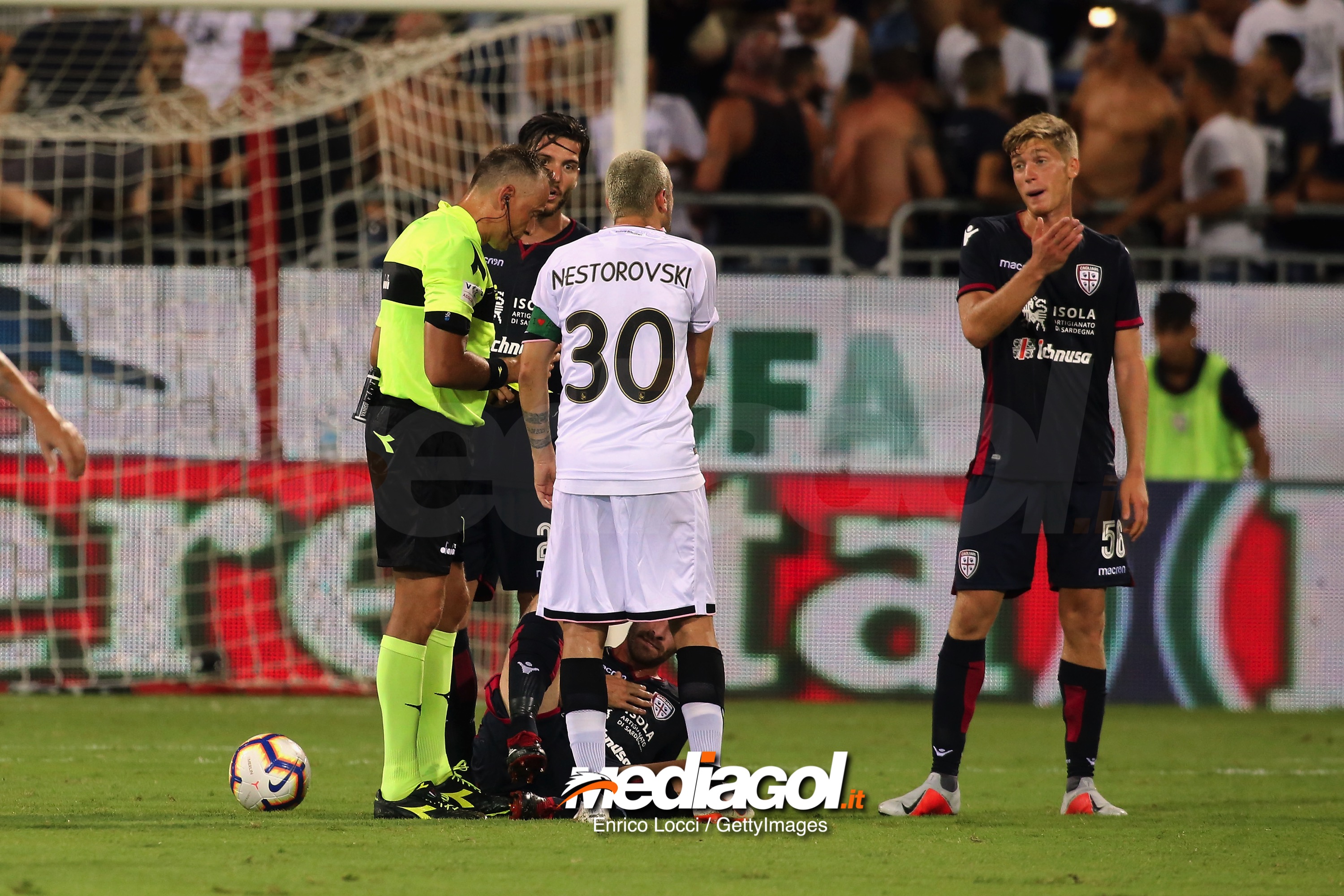 Cagliari Calcio v US Citta di Palermo - Coppa Italia