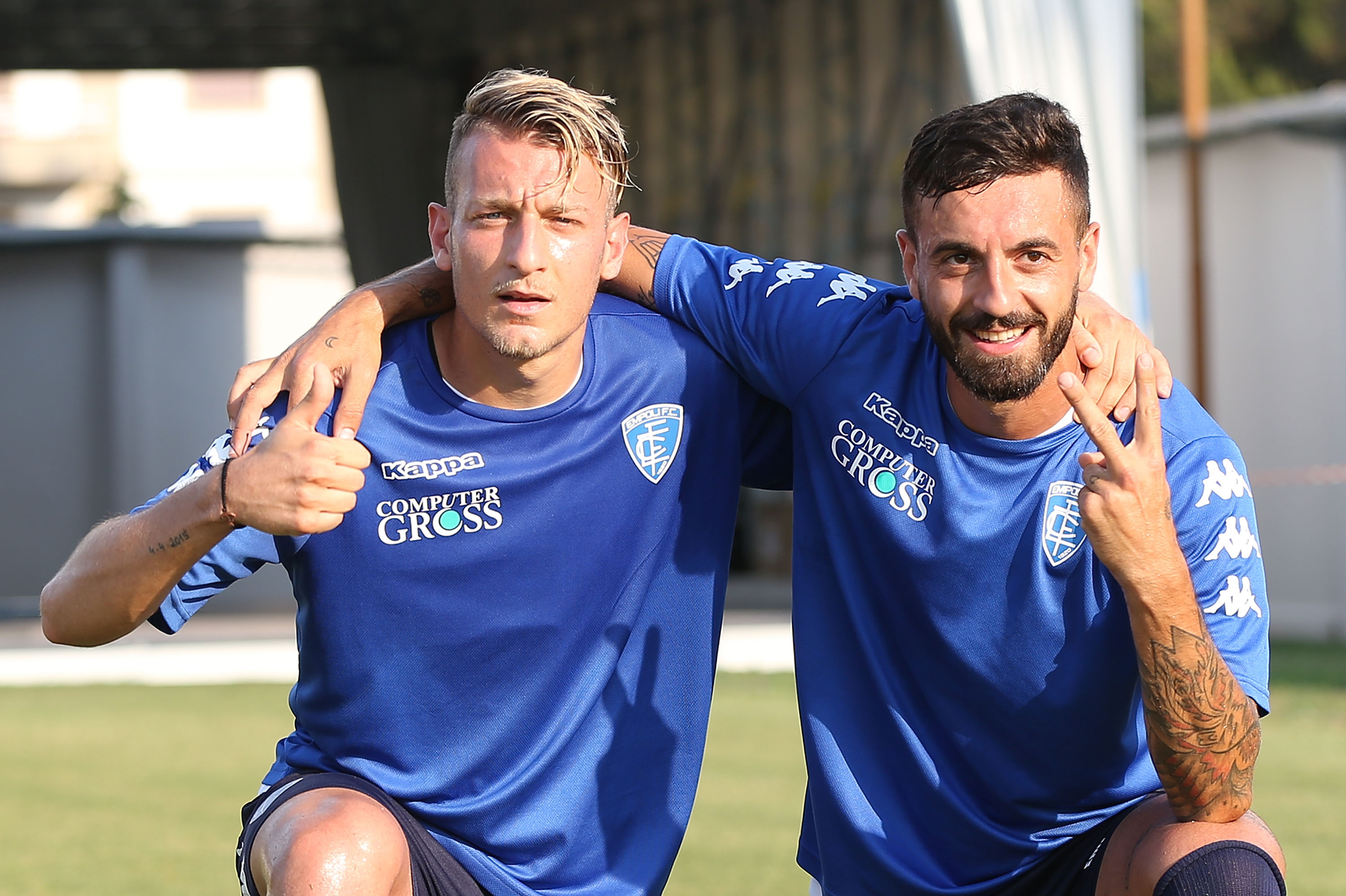 Empoli Fc Training Session