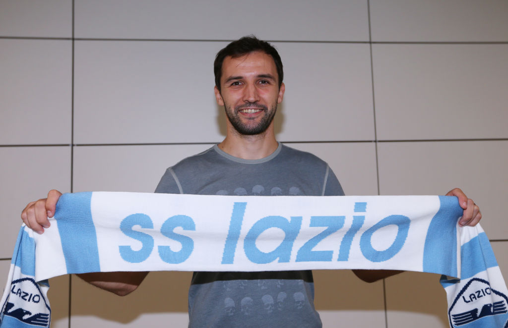 SS Lazio New Signings Milan Badelj And Joquin Correa Arrive In Rome