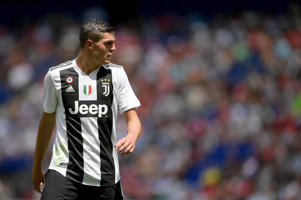 Benfica v Juventus - International Champions Cup 2018