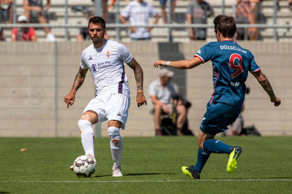 Fortuna Dusseldorf v Fiorentina: Pre-Season Friendly